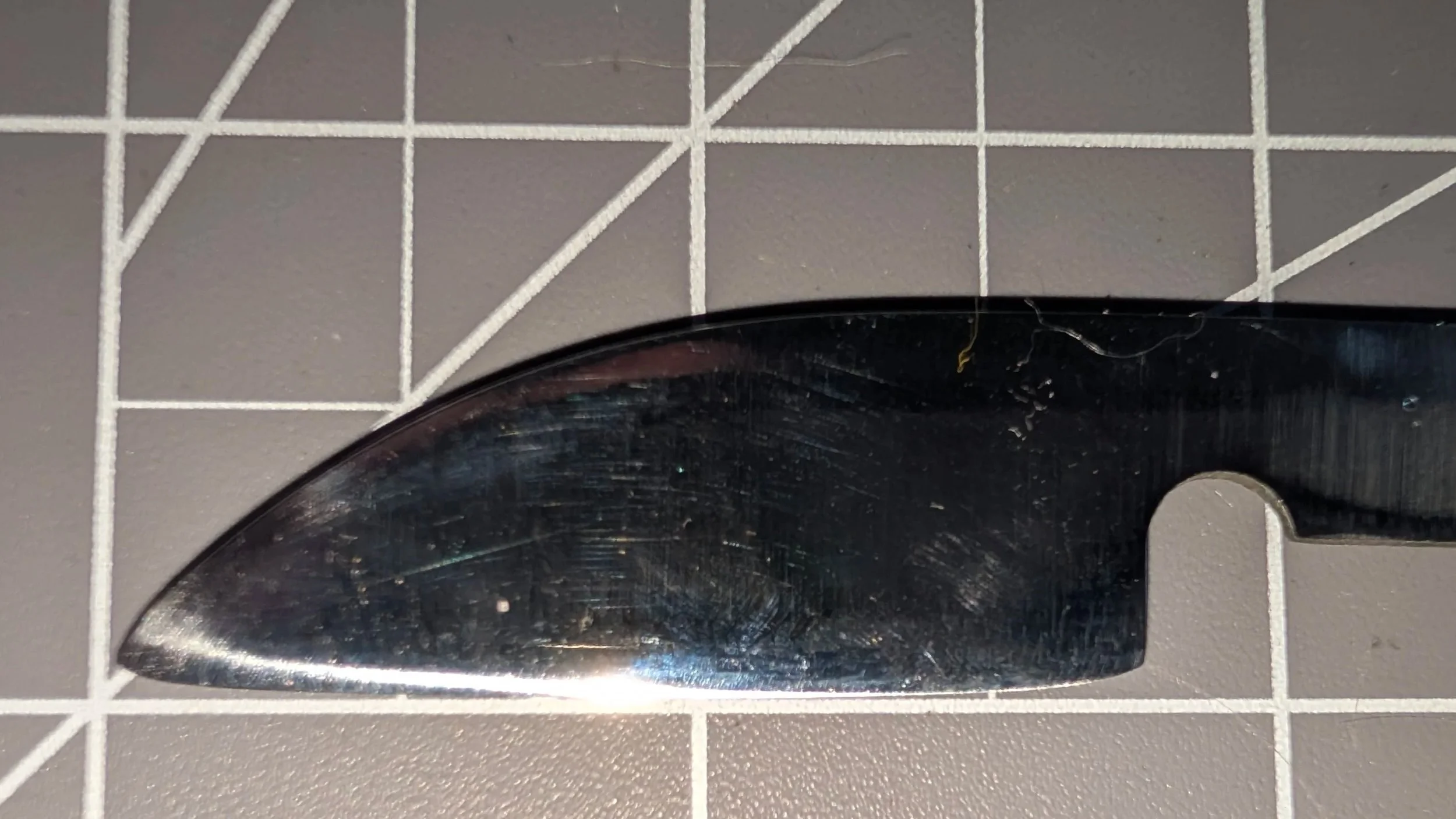 80 CRV 2  Wharncliffe    1 1/2  Inch Blade and 3/8 inch Tang (Length and shape Varies)