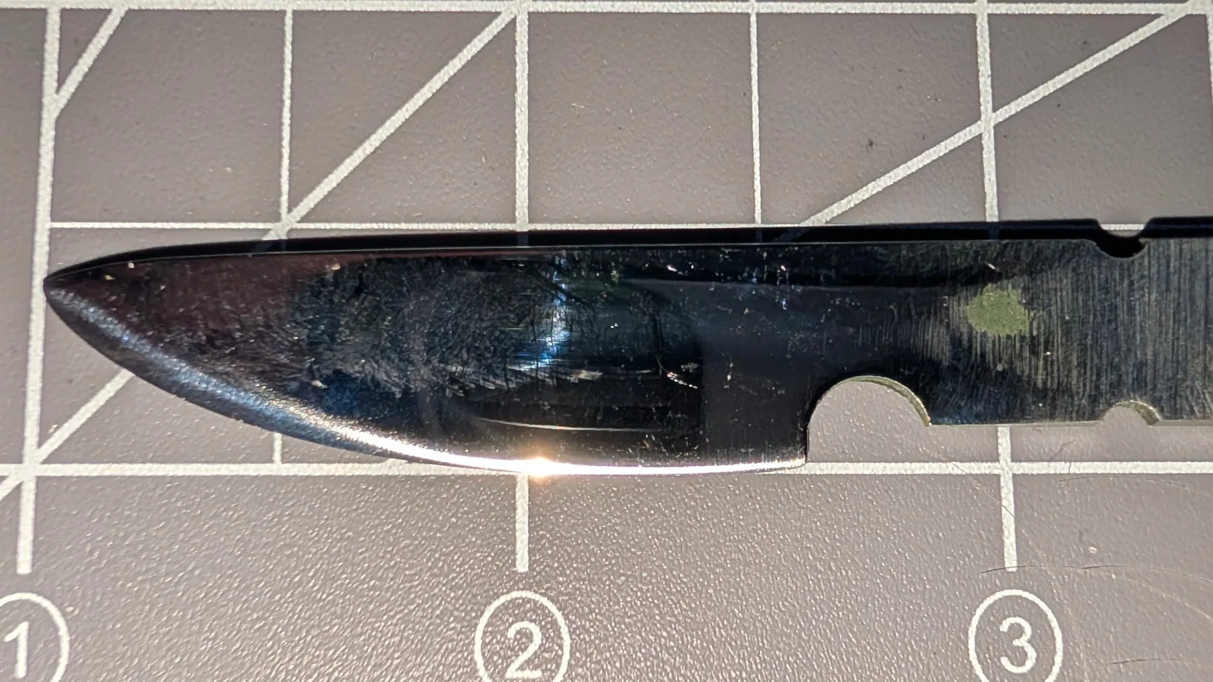 80 CRV 2  Straight Back 1 1/2inch  3/8 Tang (Length and shape Varies)