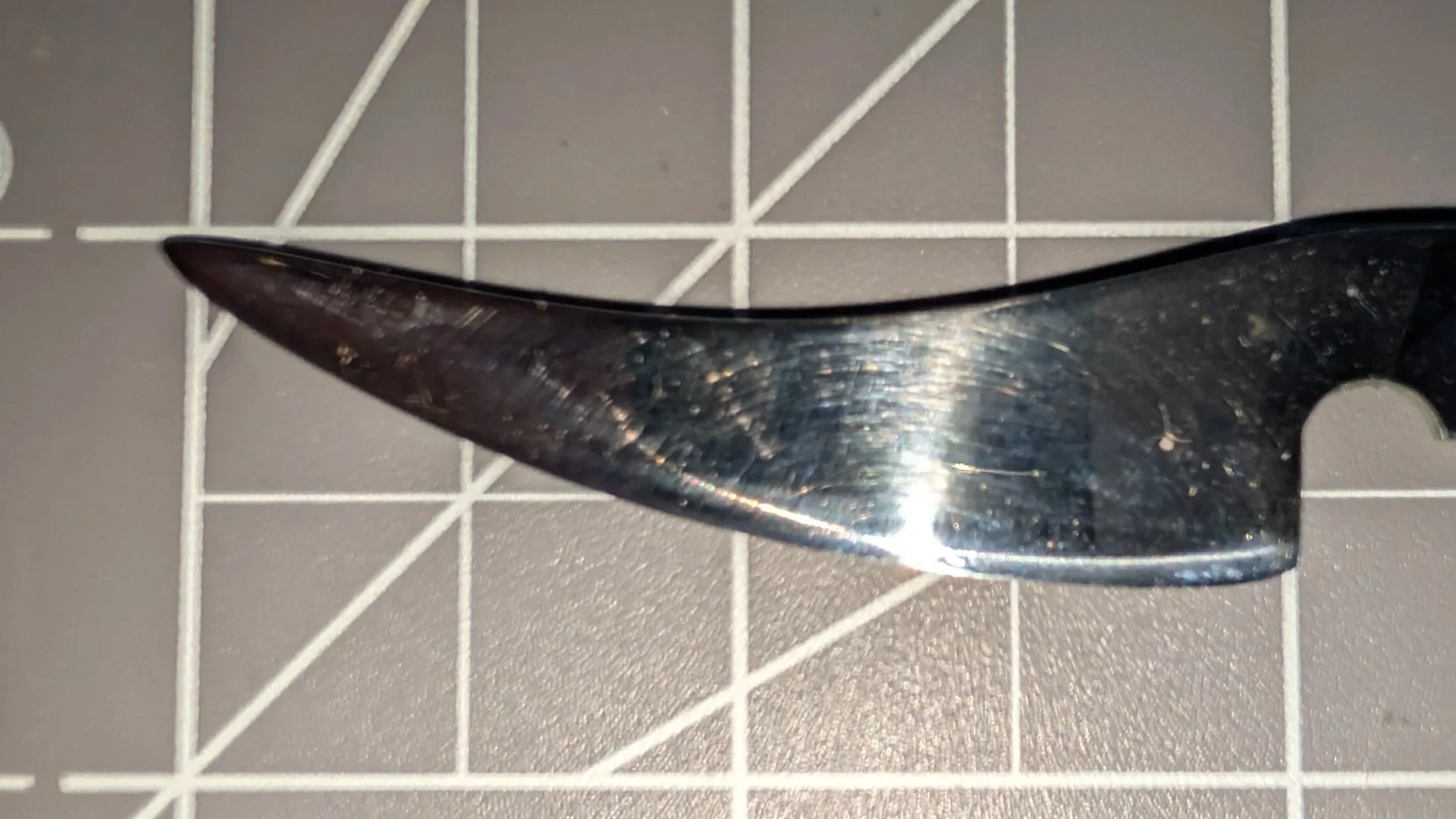 80 CRV 2  Modified Persian   2 Inch Blade and 1/2 inch Tang