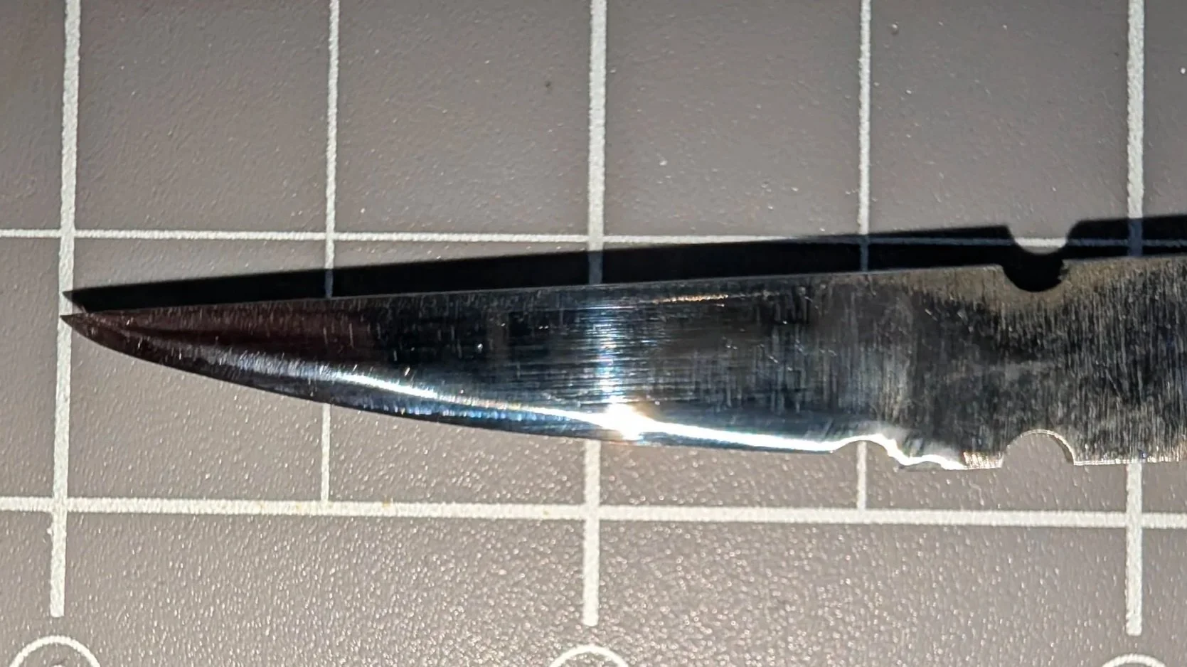 Wolfram  Special   Straight Back   Mini         1  3/4 inch with 3/8 Tang