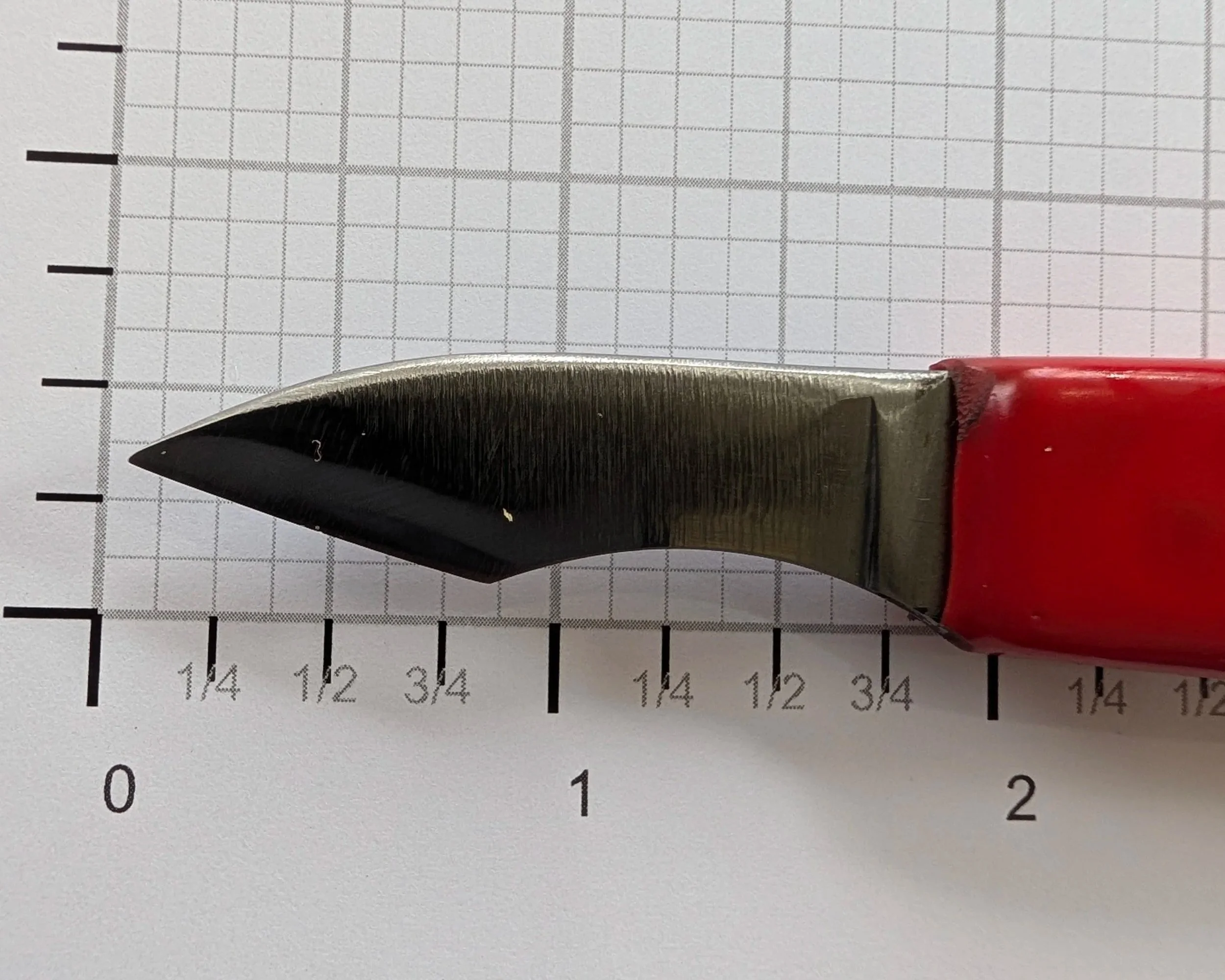 Rubber handled Detail Skew