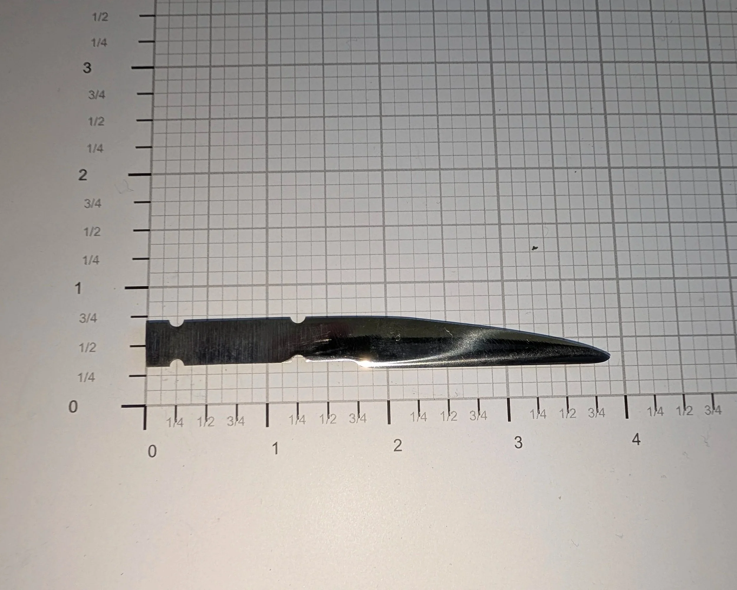 CPM3v Blade  "Long Straight Carver "