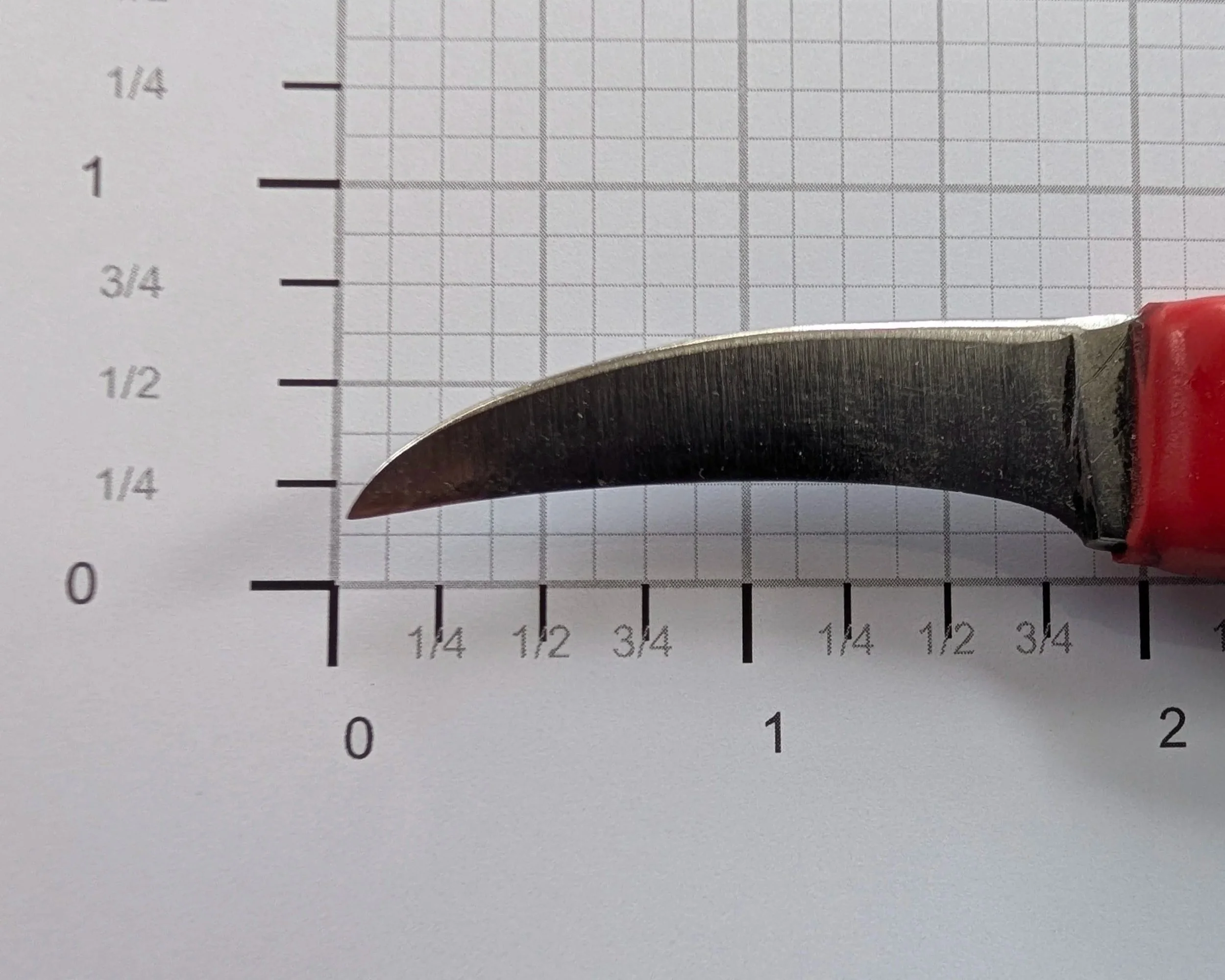 Rubber Handle Rooster Foot