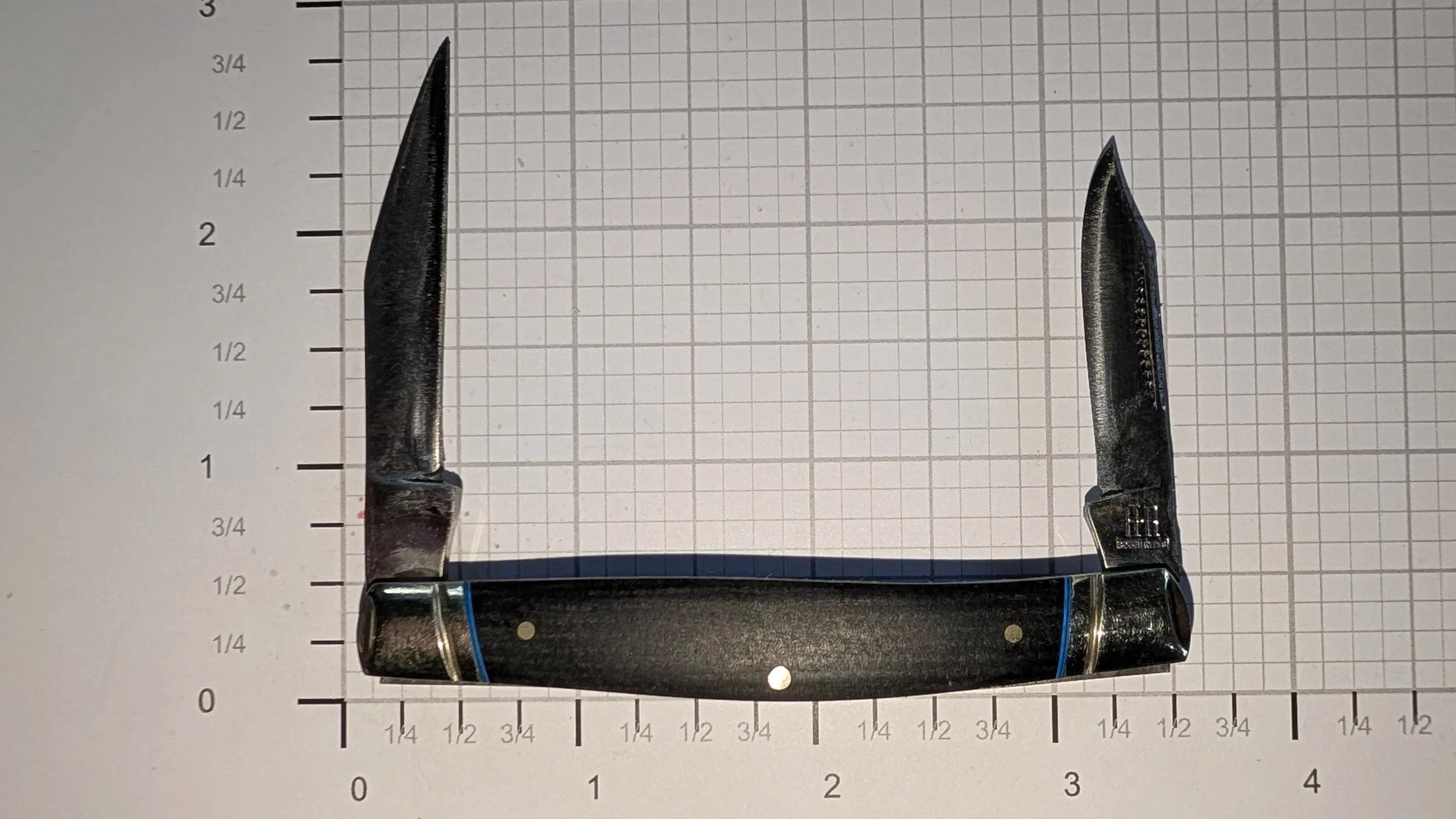 Black  Rough Rider Stockman Goodman Carver