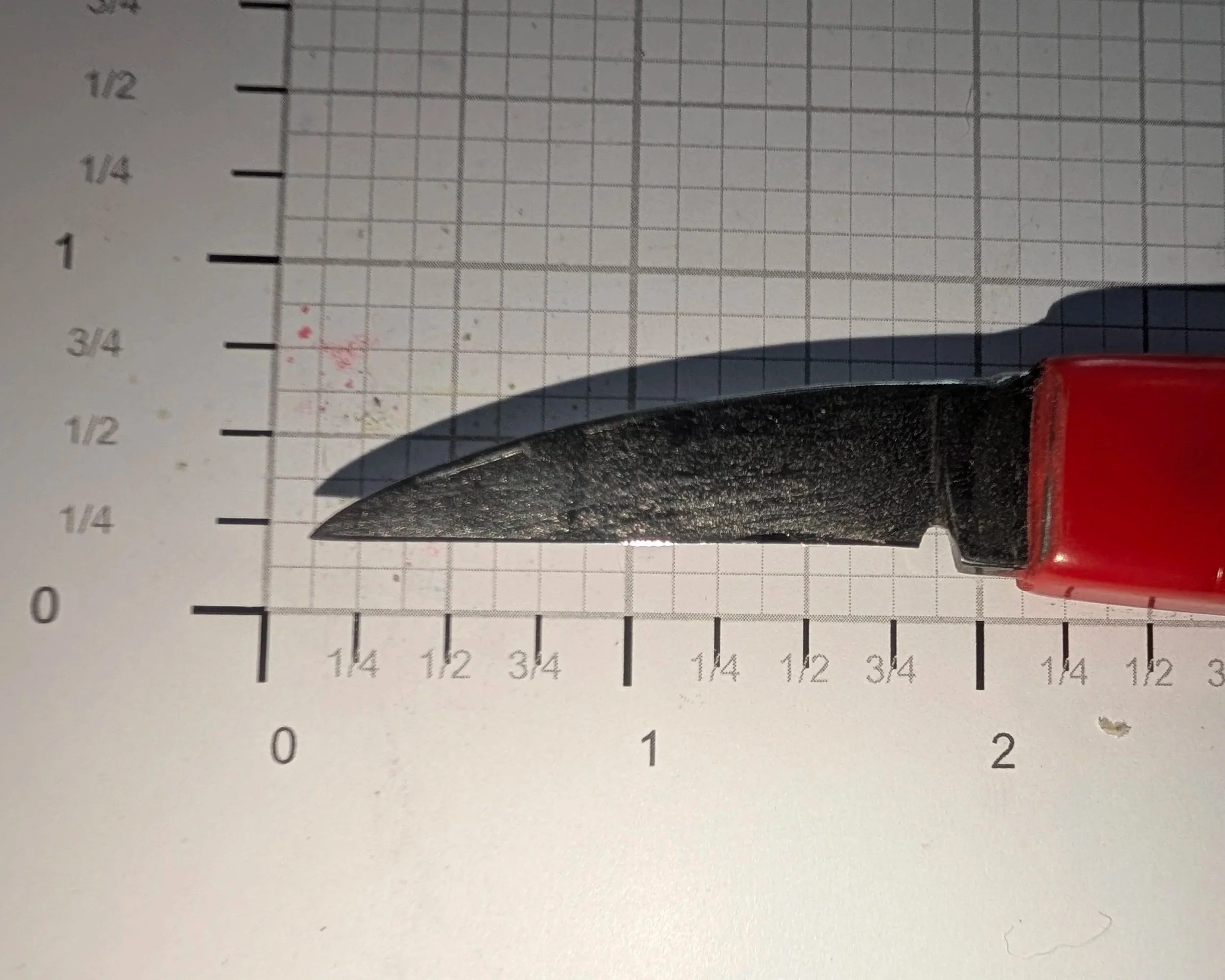 Rubber handled Rough out / Carver