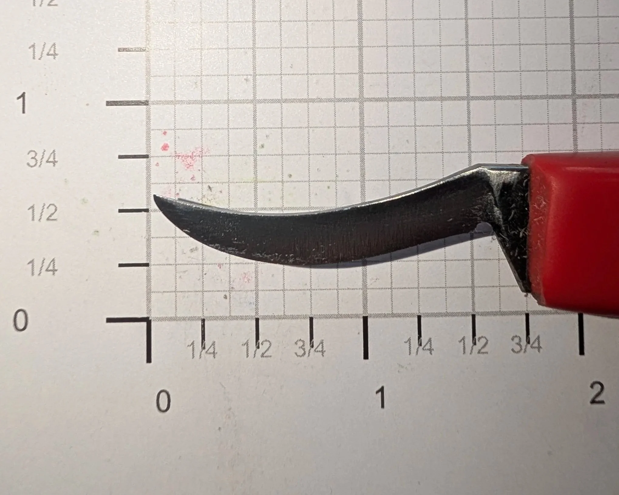 Rubber handled Scimitar