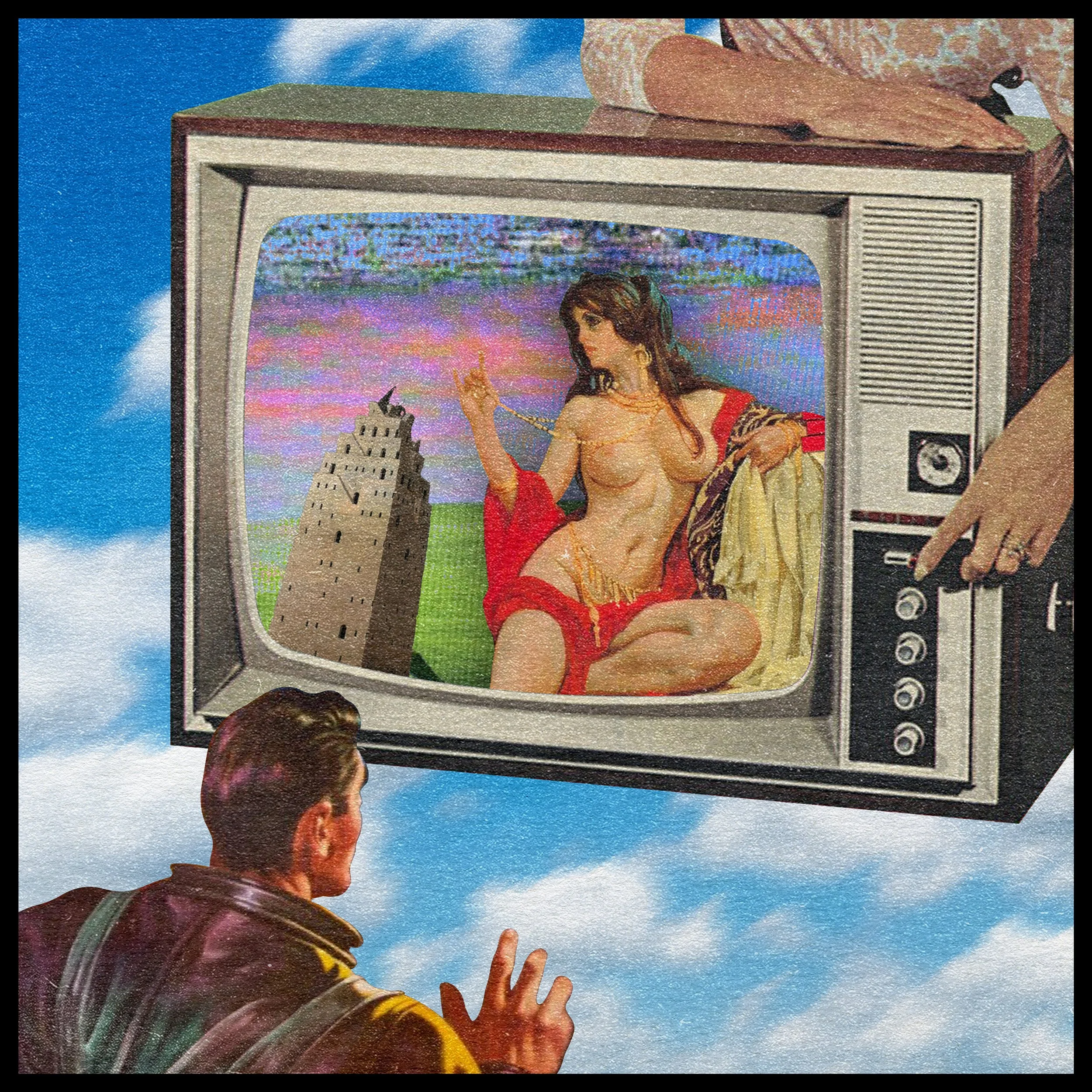 the algorithmically prescribed infatuation  | april 2025. 