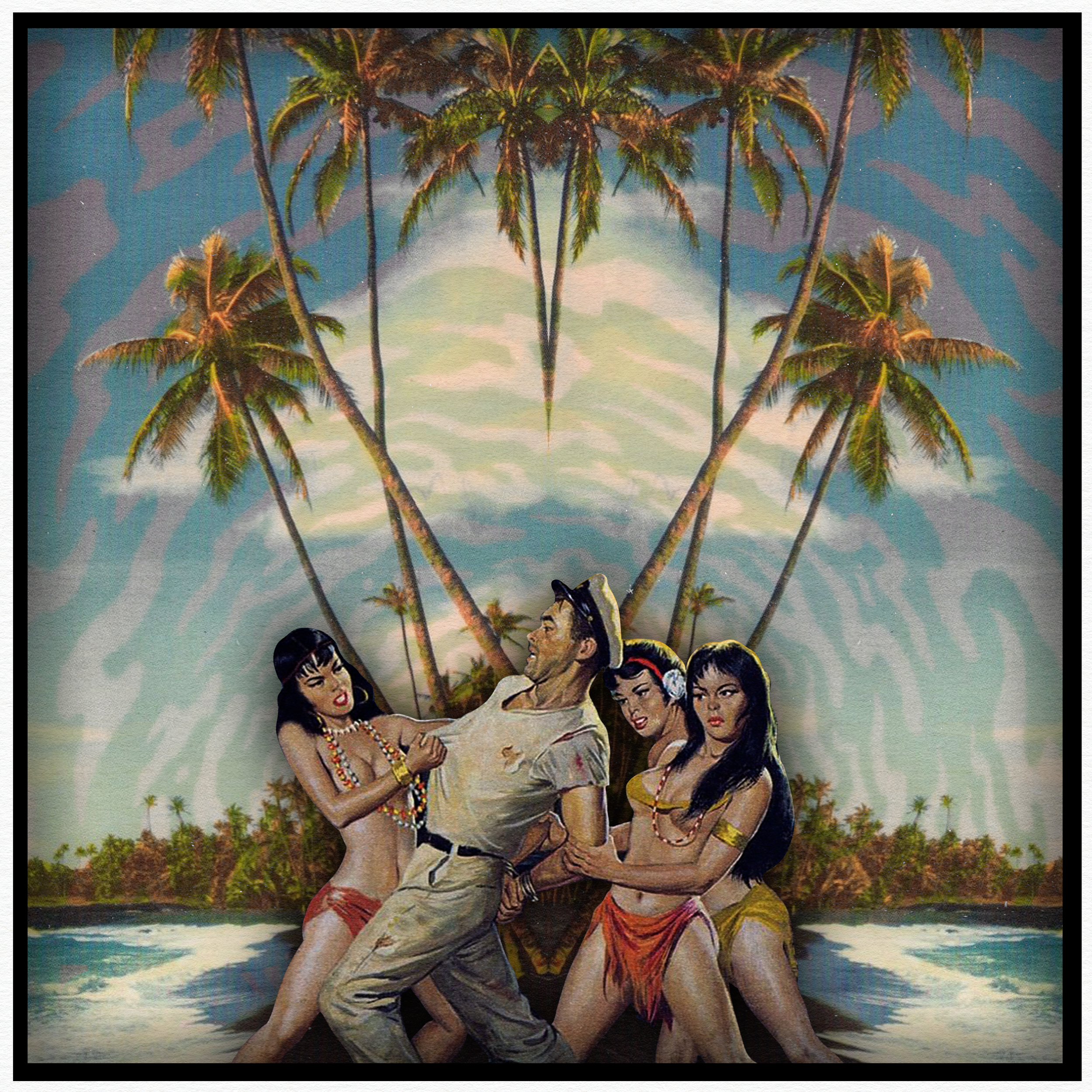 trouble in paradise. 
