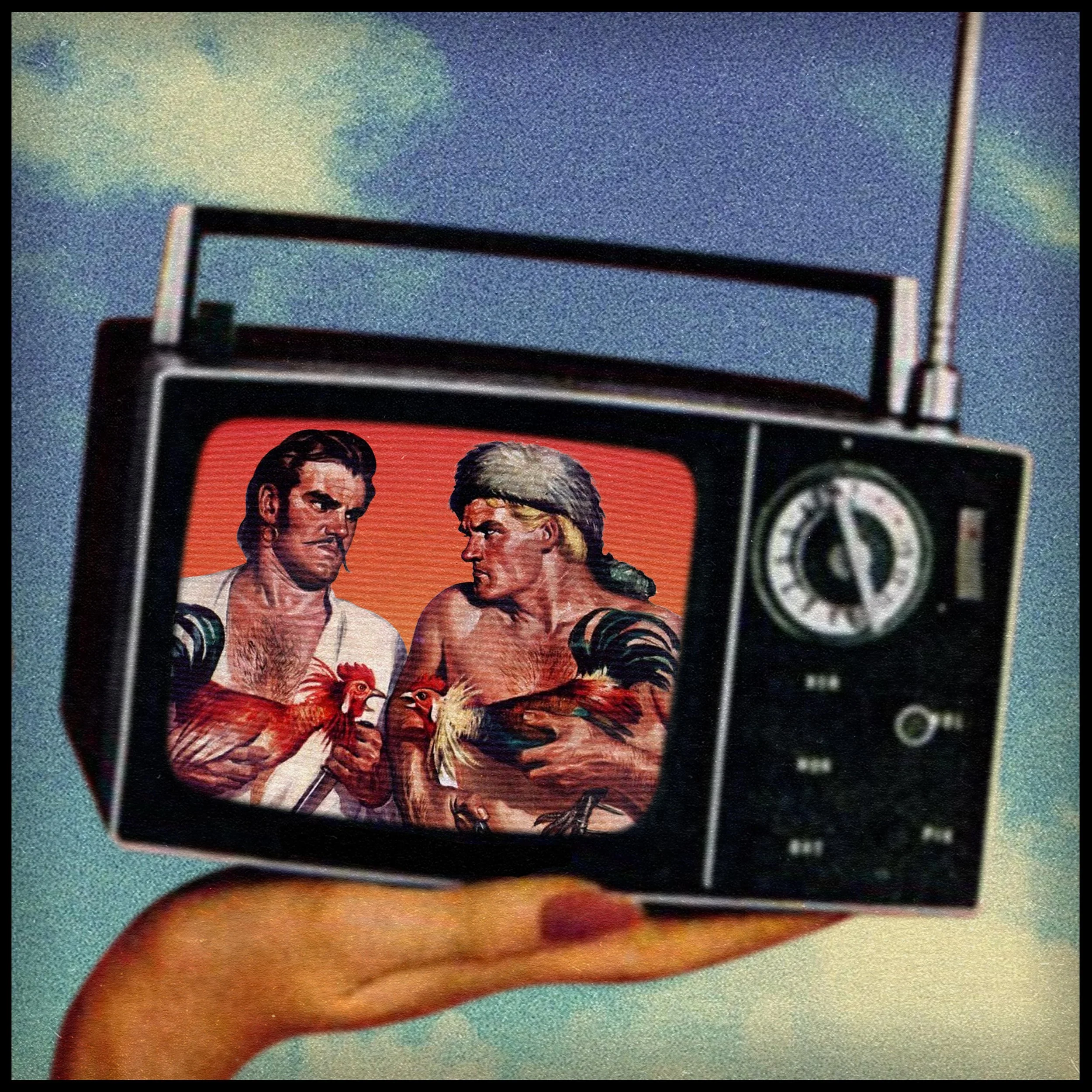 the big bad cock fight, on the tv on the radio | oct 2025