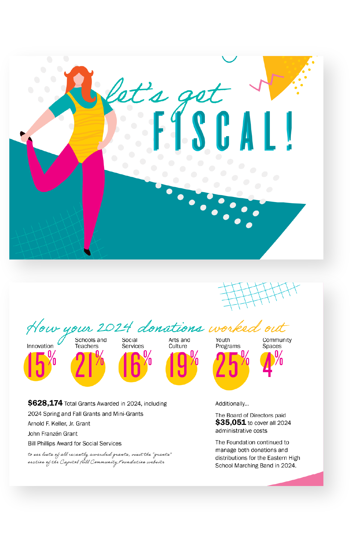 development/fundraising mailer (click to embiggen)