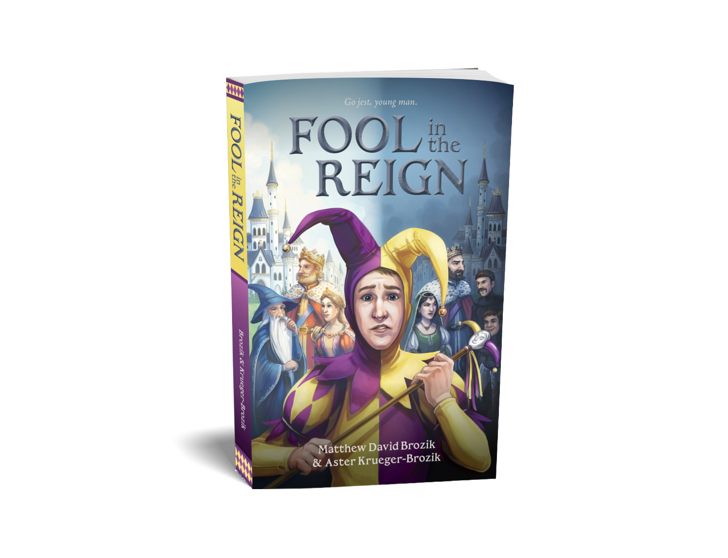 Timble is the royal jester at Castle Everwell... until he is accused of an unthinkable crime and abruptly banished from court and kingdom. Just as he starts to find his way in the real world, Timble tumbles upon a nefarious plot to dethrone the king 