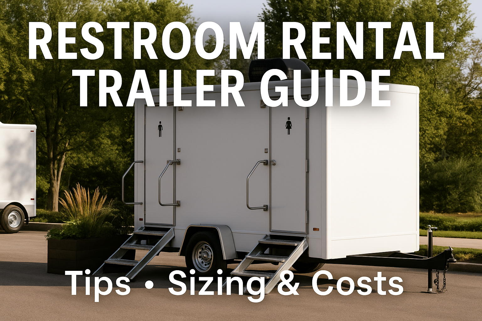 Restroom Rental Trailer Guide
