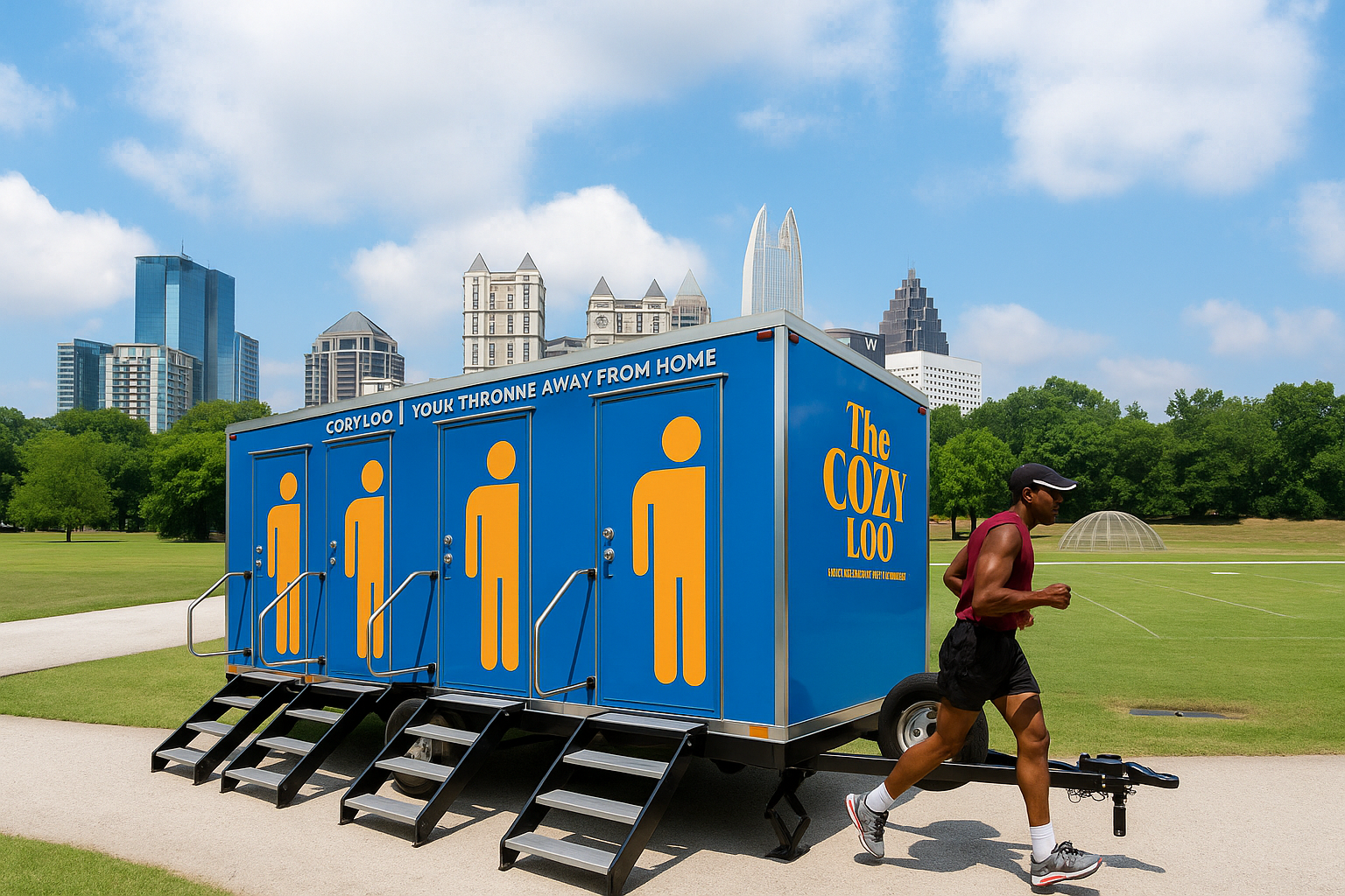 Top Wedding Venues in Atlanta That Need Restroom Trailers