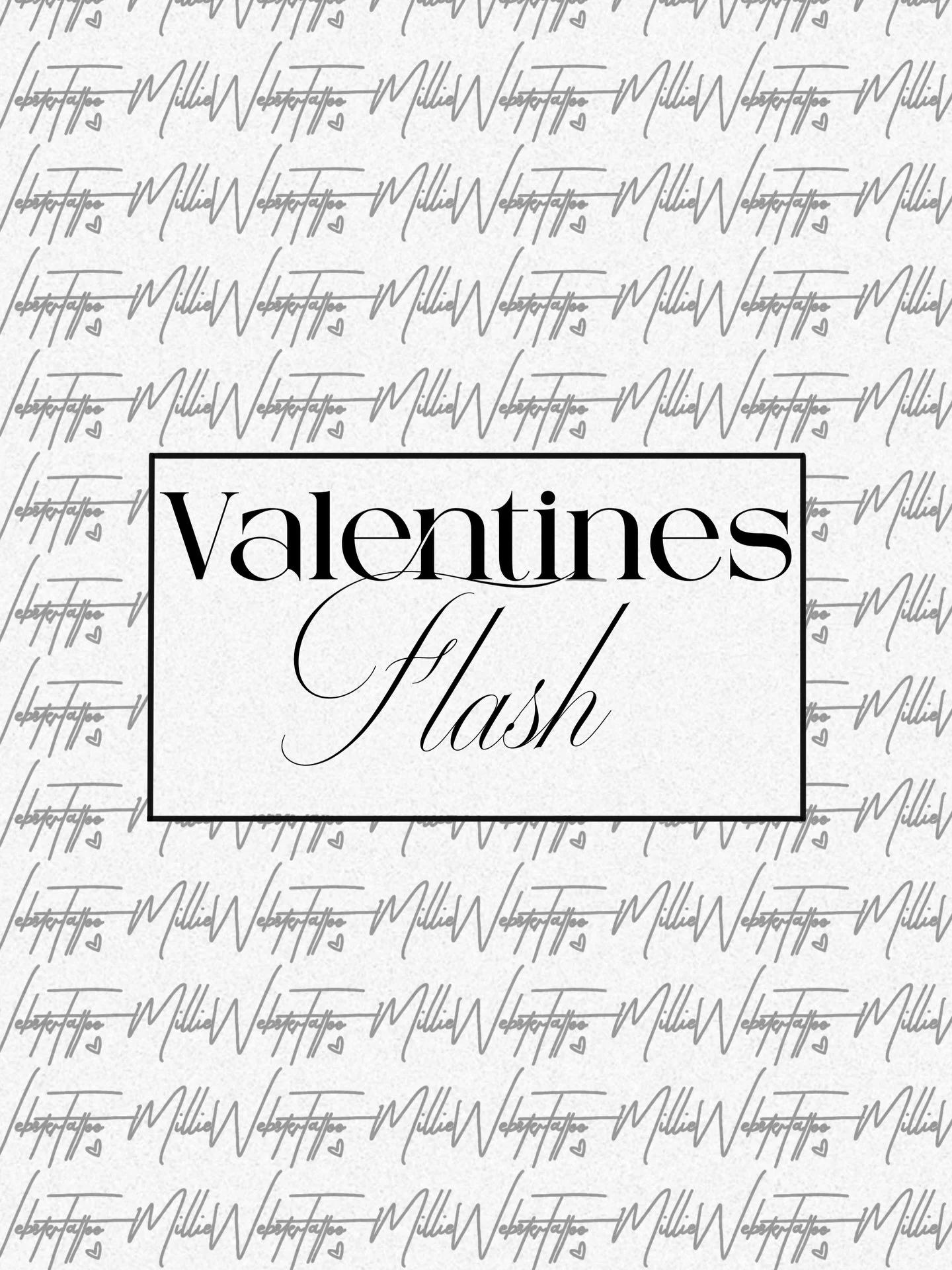 ✨💓💞Valentines flash 2026💞💓✨

All designs available to book on @getink.app now🤍

#tattooartist #femaletattooartist #tattooflash #getinkapp #valentinestattoo