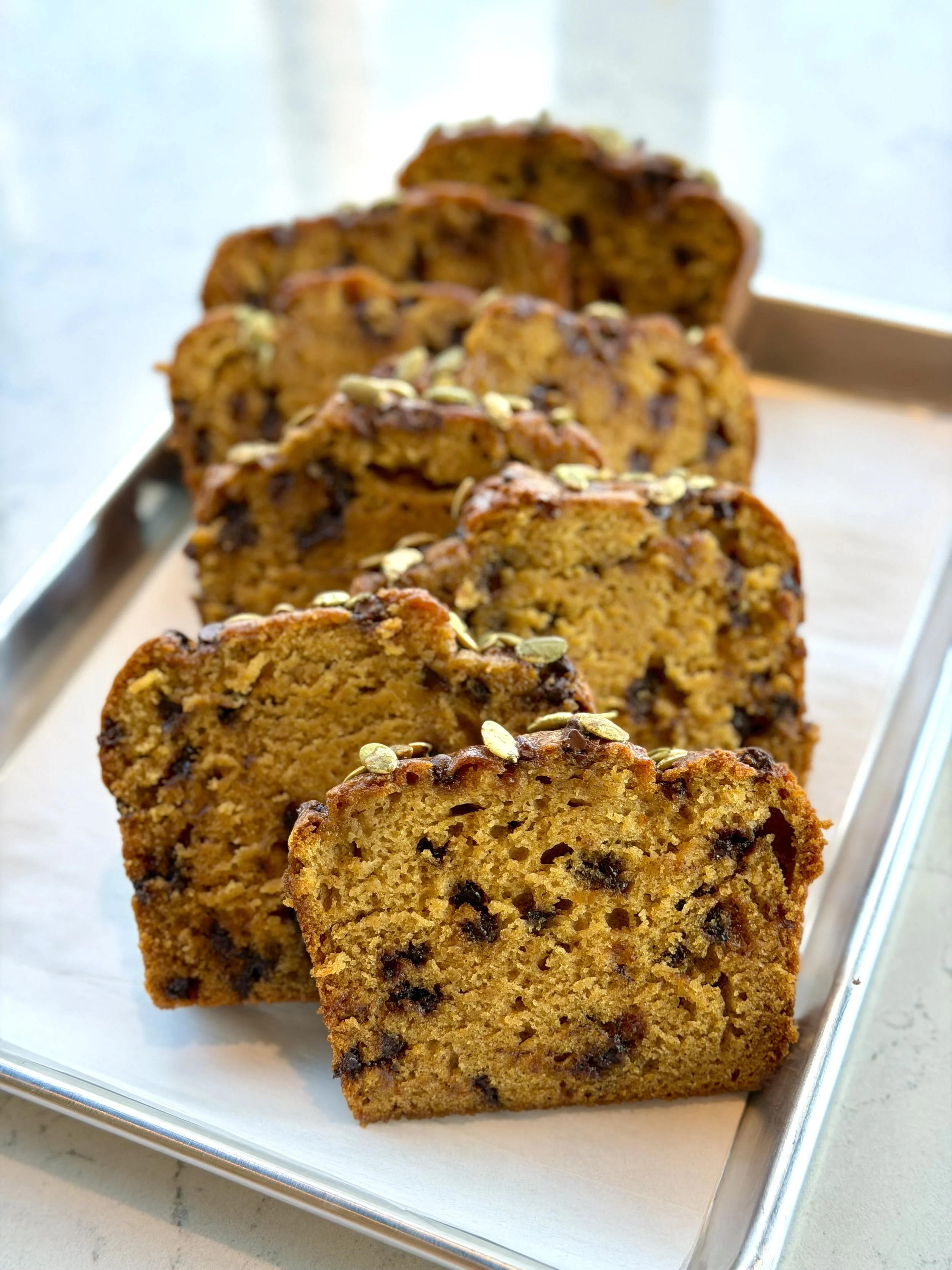 Pumpkin Pecan or Chocolate Chip