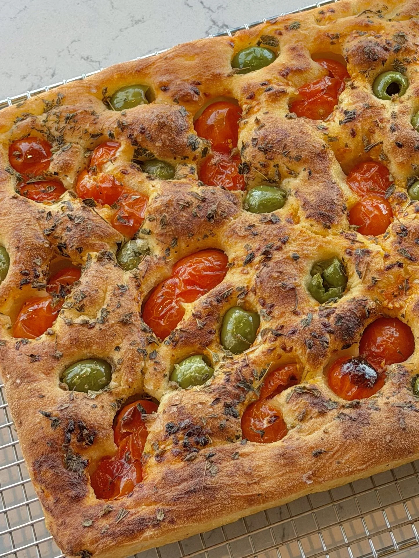 Olives & Tomato
