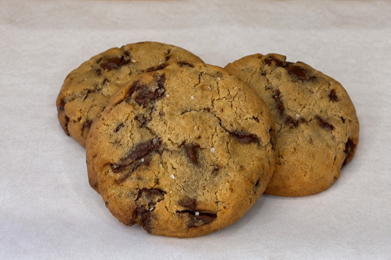Brown Sugar Chocolate Chip Cookie