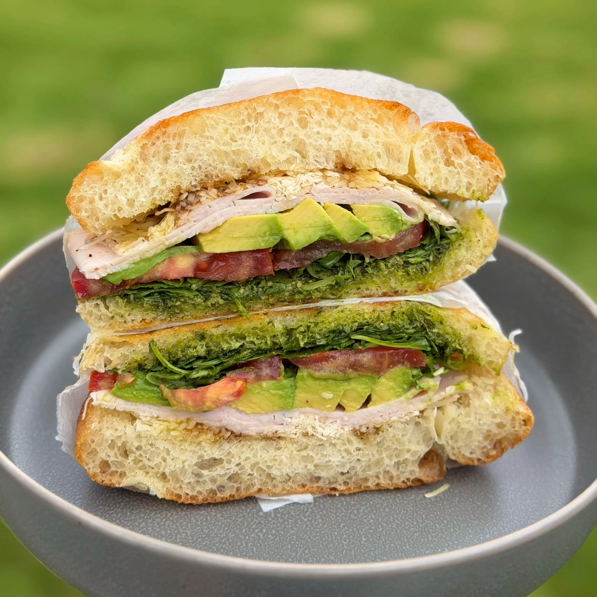 Turkey Pesto