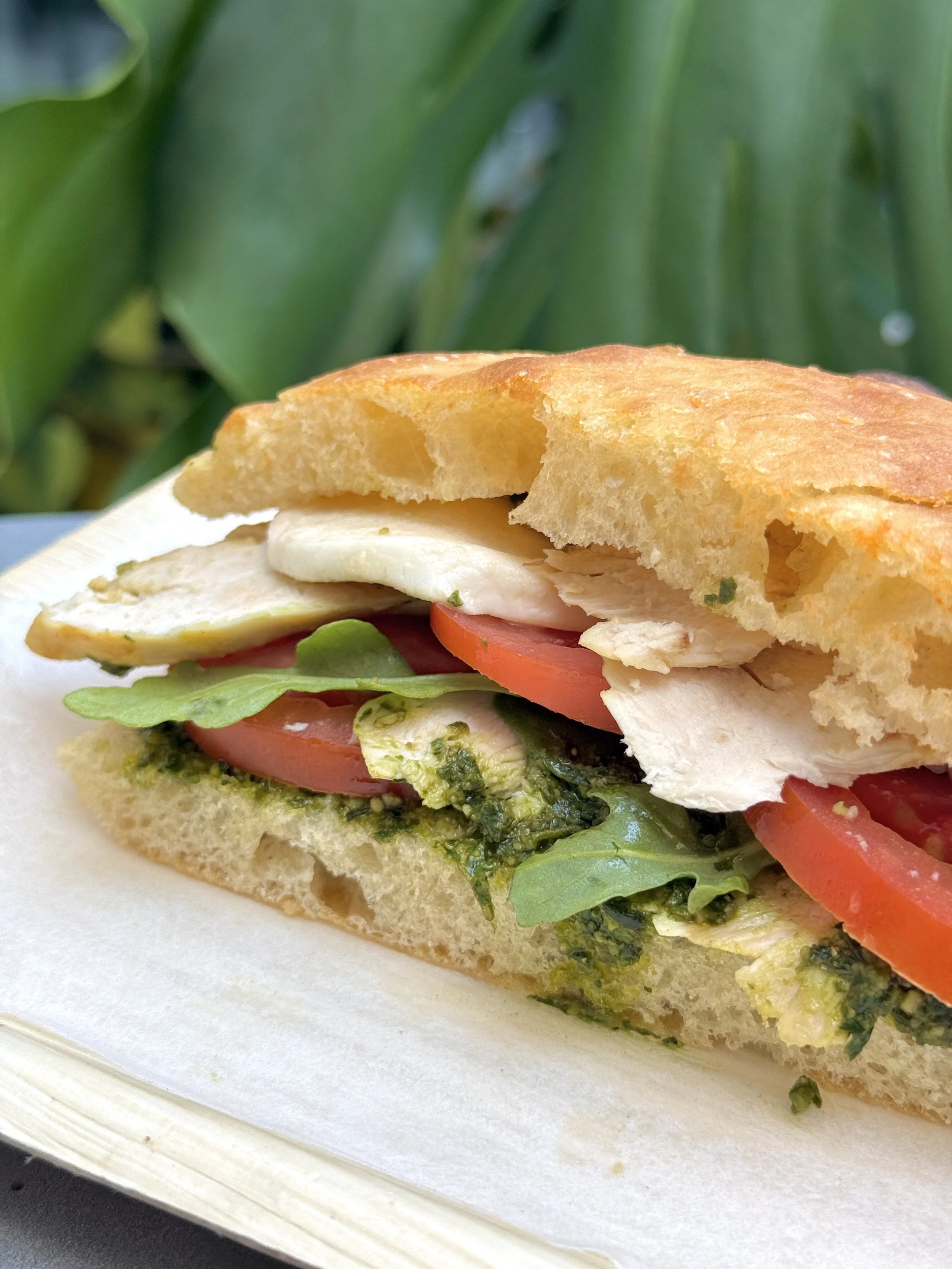 Chicken Pesto