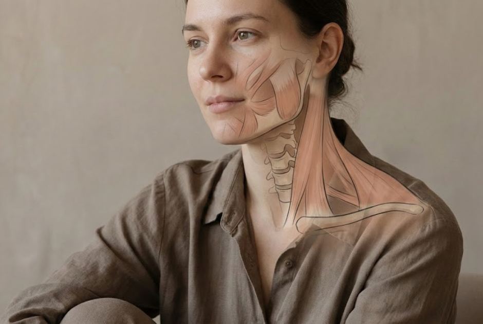 Clenching, stress and the nervous system: when tension becomes pain