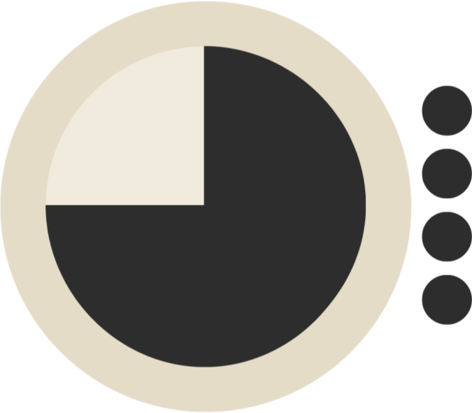Icon for a 90 minute session booked weekly