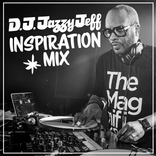 This artwork was created for DJ Jazzy Jeff’s demonstration mix, showcasing the techniques taught in the course. Taking subtle cues from his branding, it incorporates his logo and font, with a chosen image that captures him in the mix.