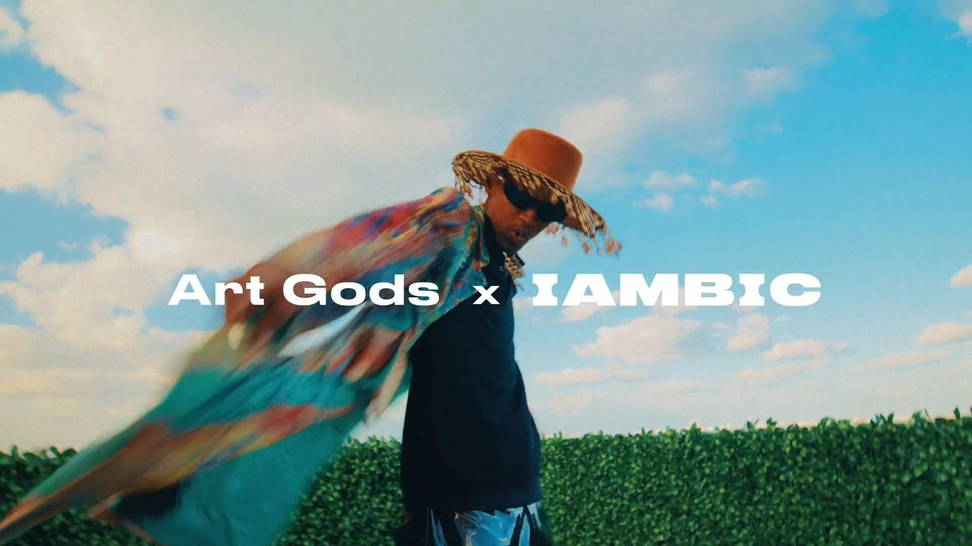 Art Gods x IAMBIC
