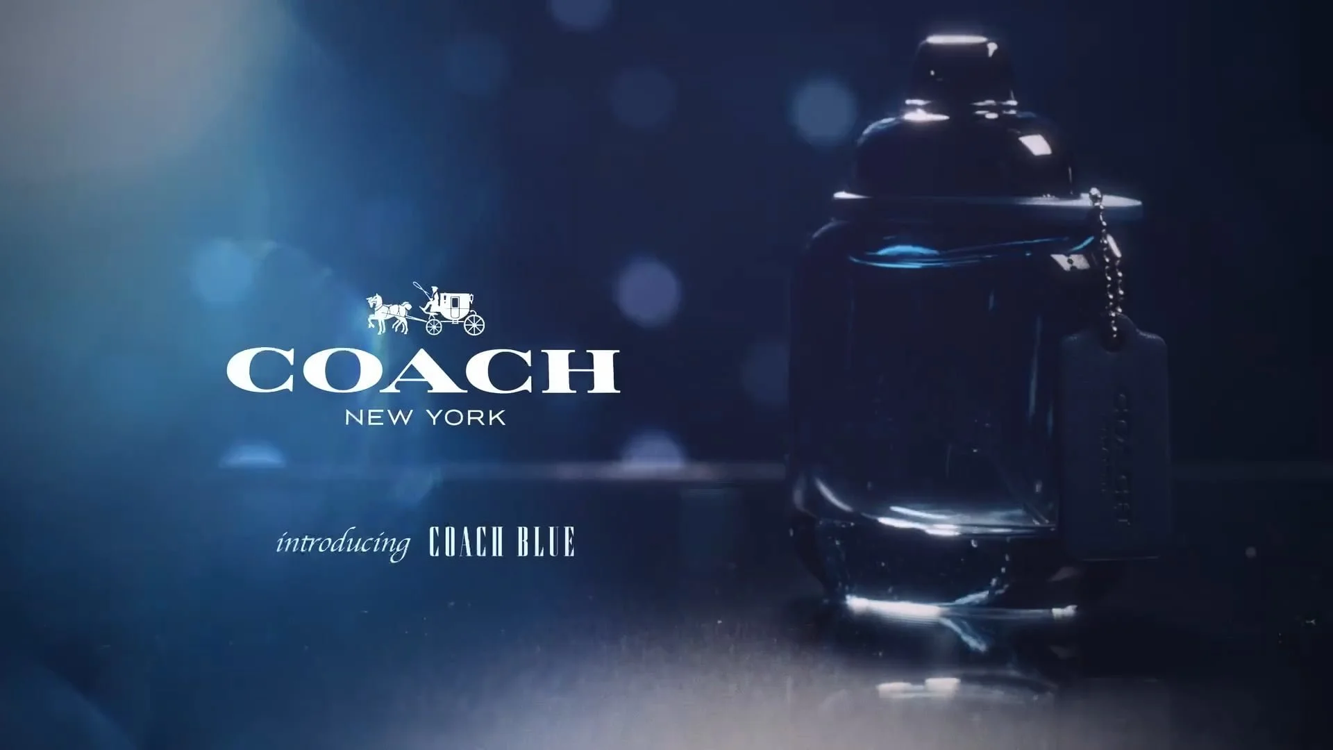 Coach New York:  Introducing Coach Blue