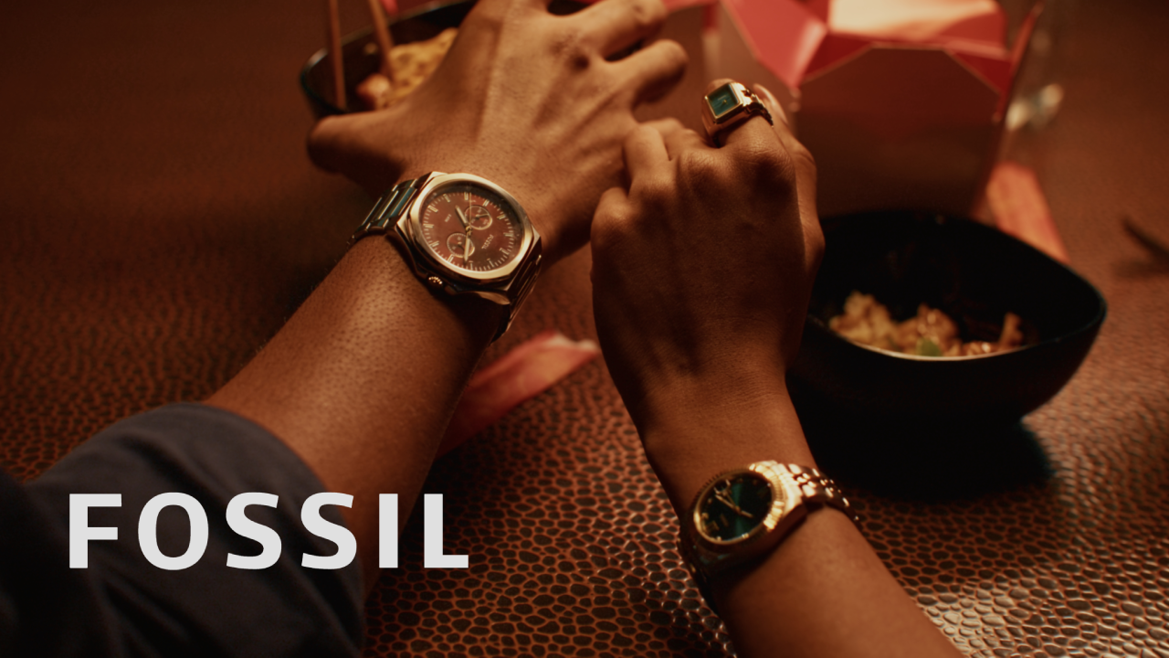 'Take Your Time' | Fossil