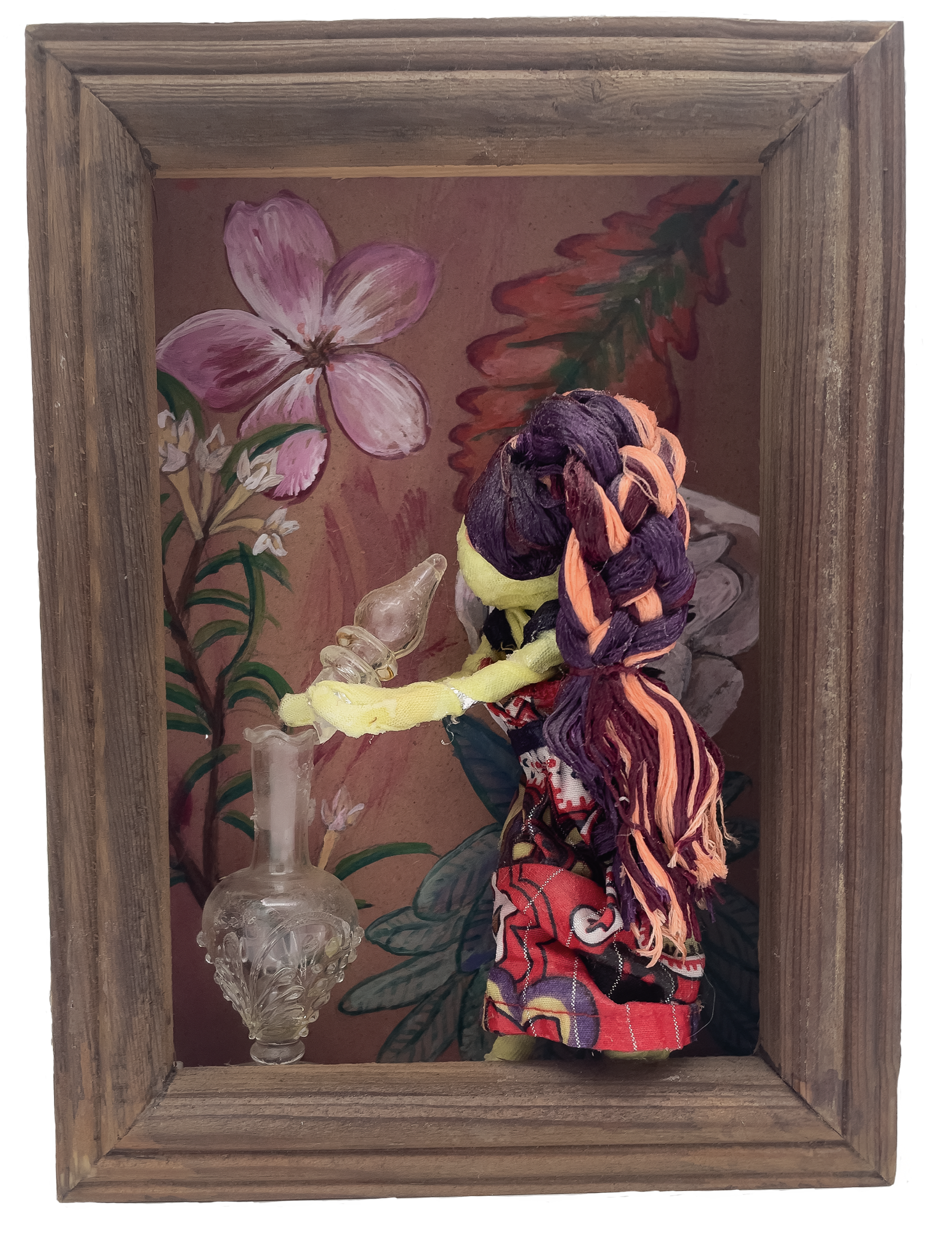 The Apothecary- she looks to nature for the cure