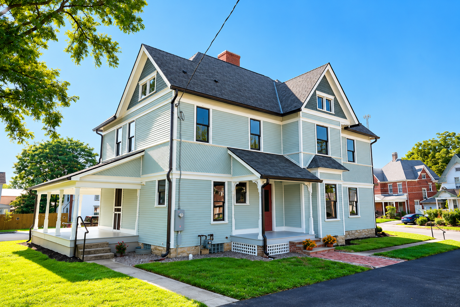 Jefferson House