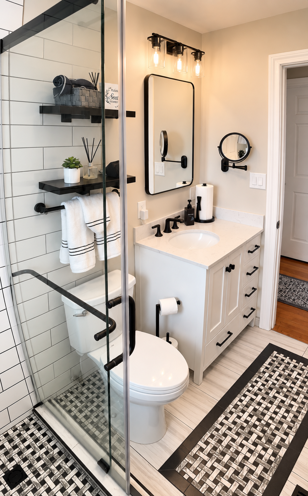 Modern Farmhouse Bathroom with Black Accents.png