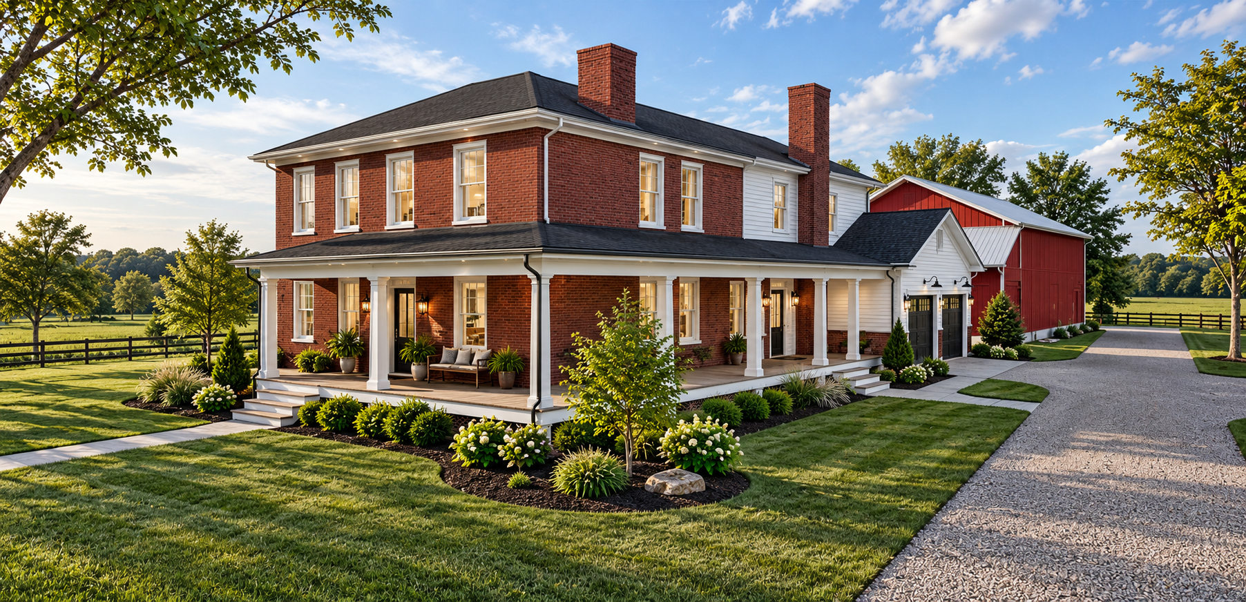 The Heritage Farmhouse