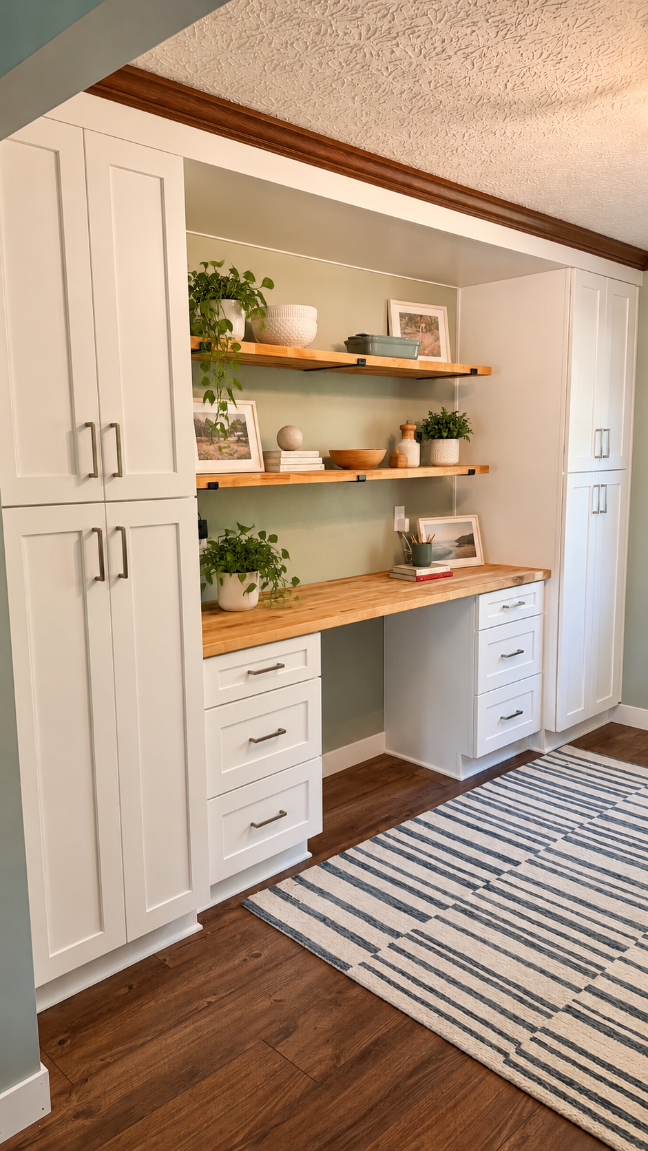 Warm Sage Built-In Home Office Nook.png