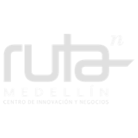 Logotipo de Ruta N Medellín, centro de innovación y negocios.