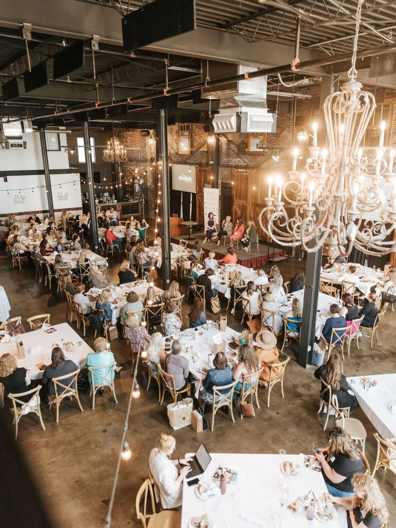 When I became President of @femcitydsm in 2019, hosting a local conference was the ultimate dream. Then&hellip; COVID hit. Like so many things, we had to put it on pause.

But here we are, heading into our FOURTH Beyond Business Conference 💛

This e