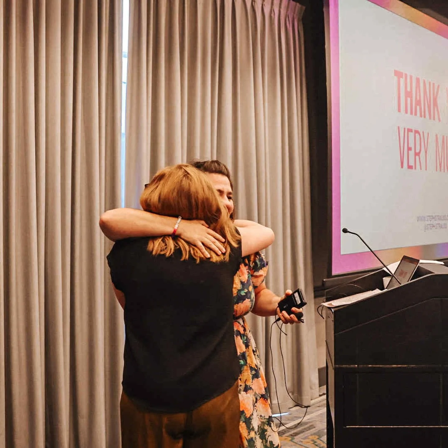 The 4th Annual Beyond Business Conference was a huge success and it became even more meaningful as I shared some big news.

After an incredible 6 years of serving as President of @femcitydsm , I announced that I will be stepping down at the end of th