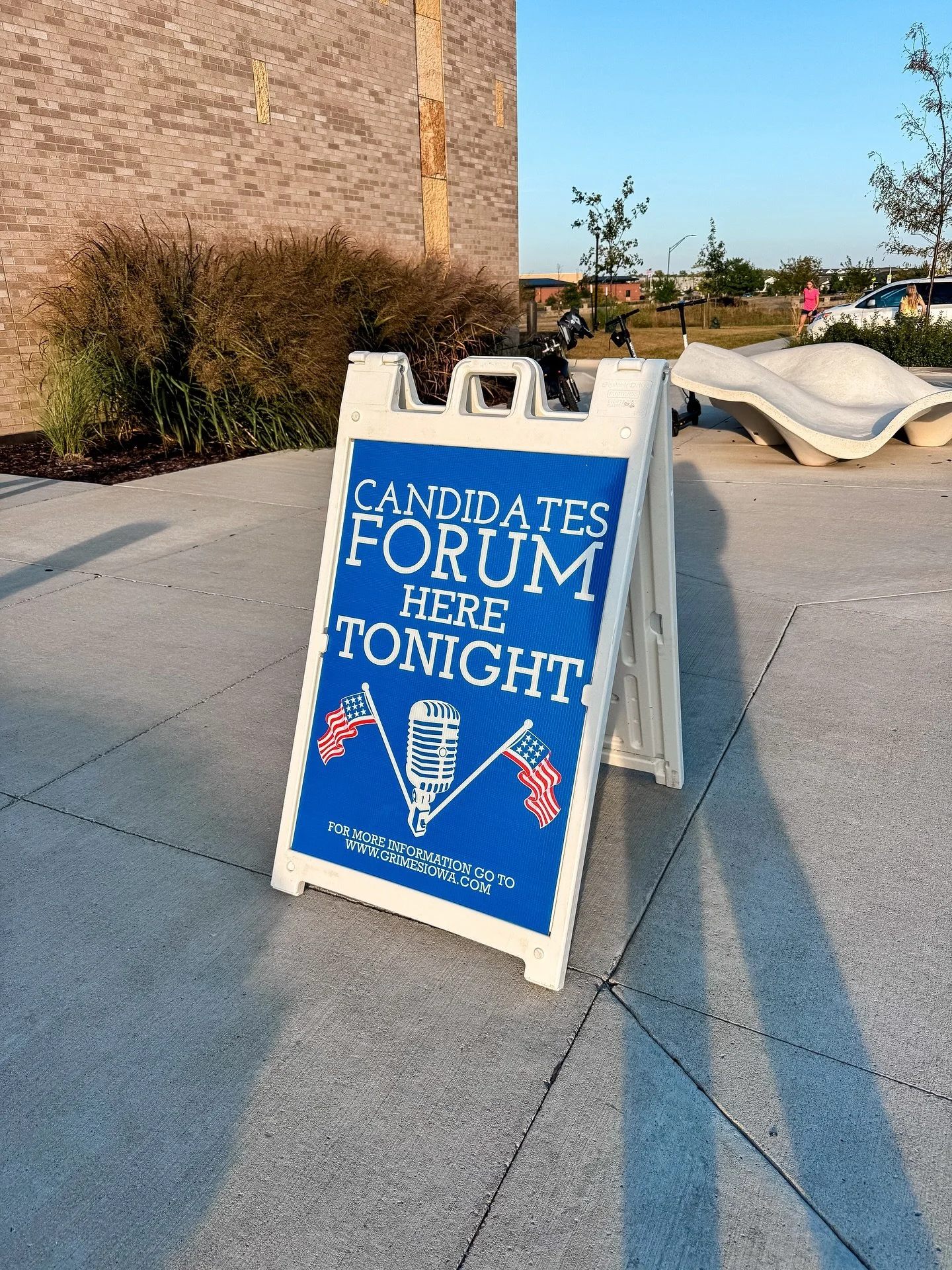A big thank you to the @grimes_chamber for hosting last night&rsquo;s Candidate Forum! It was such a valuable opportunity to hear directly from those running and to ask the questions that matter most to our community.

We&rsquo;re inching closer to E