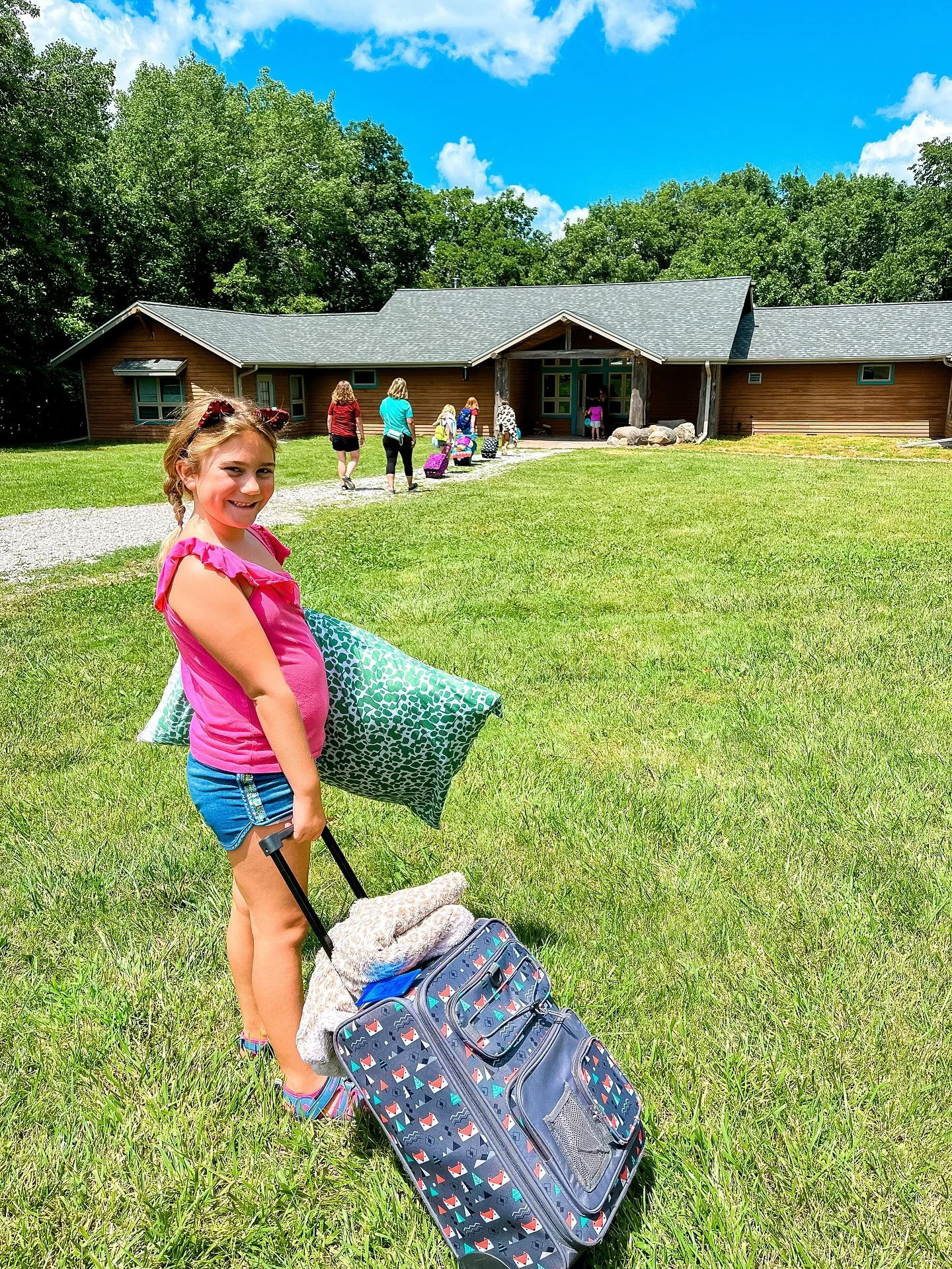 I had the opportunity to visit @girlscoutsofgreateria Camp Sacajawea and learn all about the incredible updates coming soon. Including a brand-new pool, splash pad, expanded spaces for learning, connection, and adventure, and so much more!

This camp