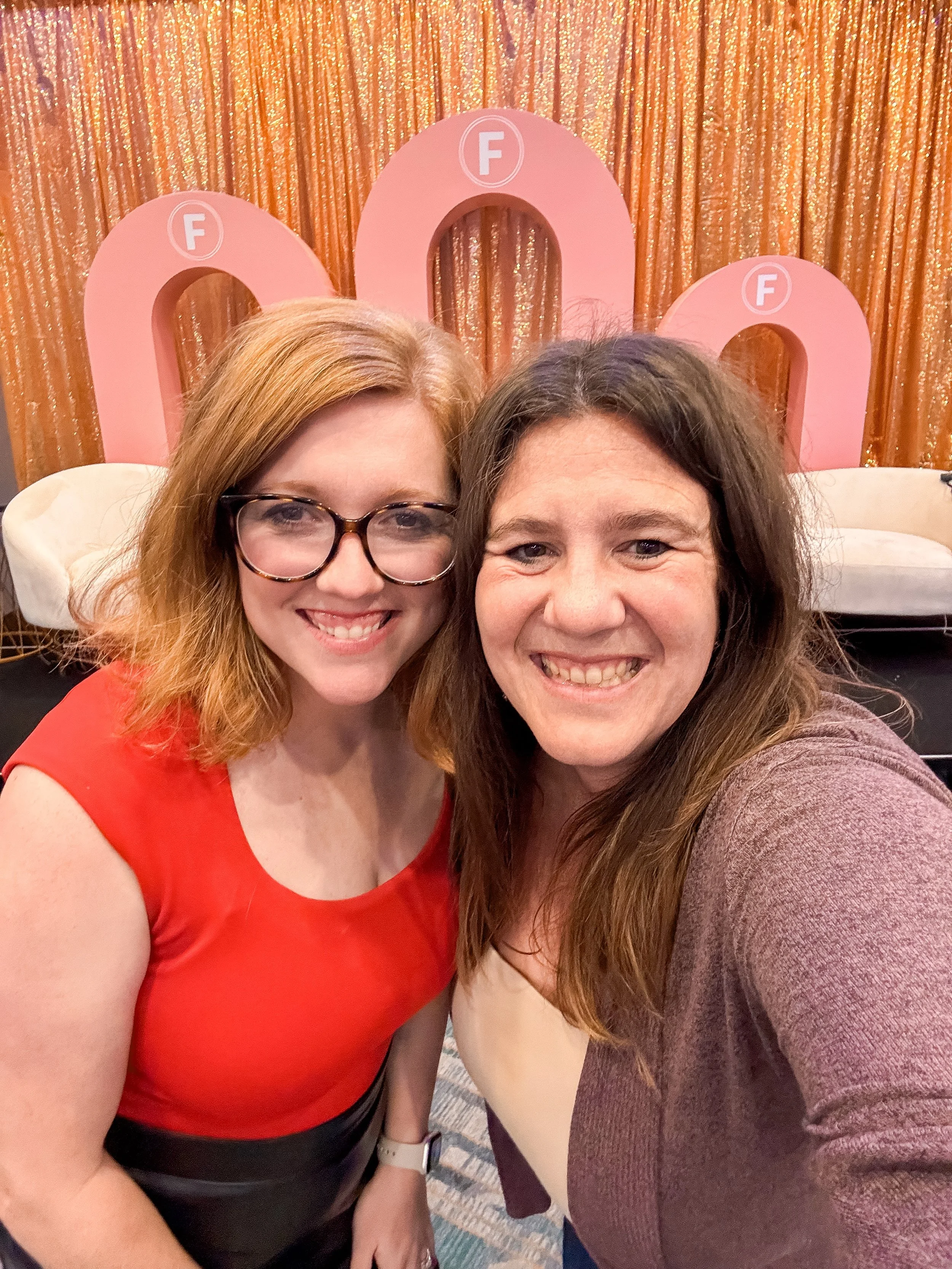 Year 5 of the Beyond Business Conference, but this year, I got to experience it in a whole new way. 

So grateful for this community, the connections, the conversations + the opportunity to speak! 

Huge congratulations to @itsabbymartinez and the en