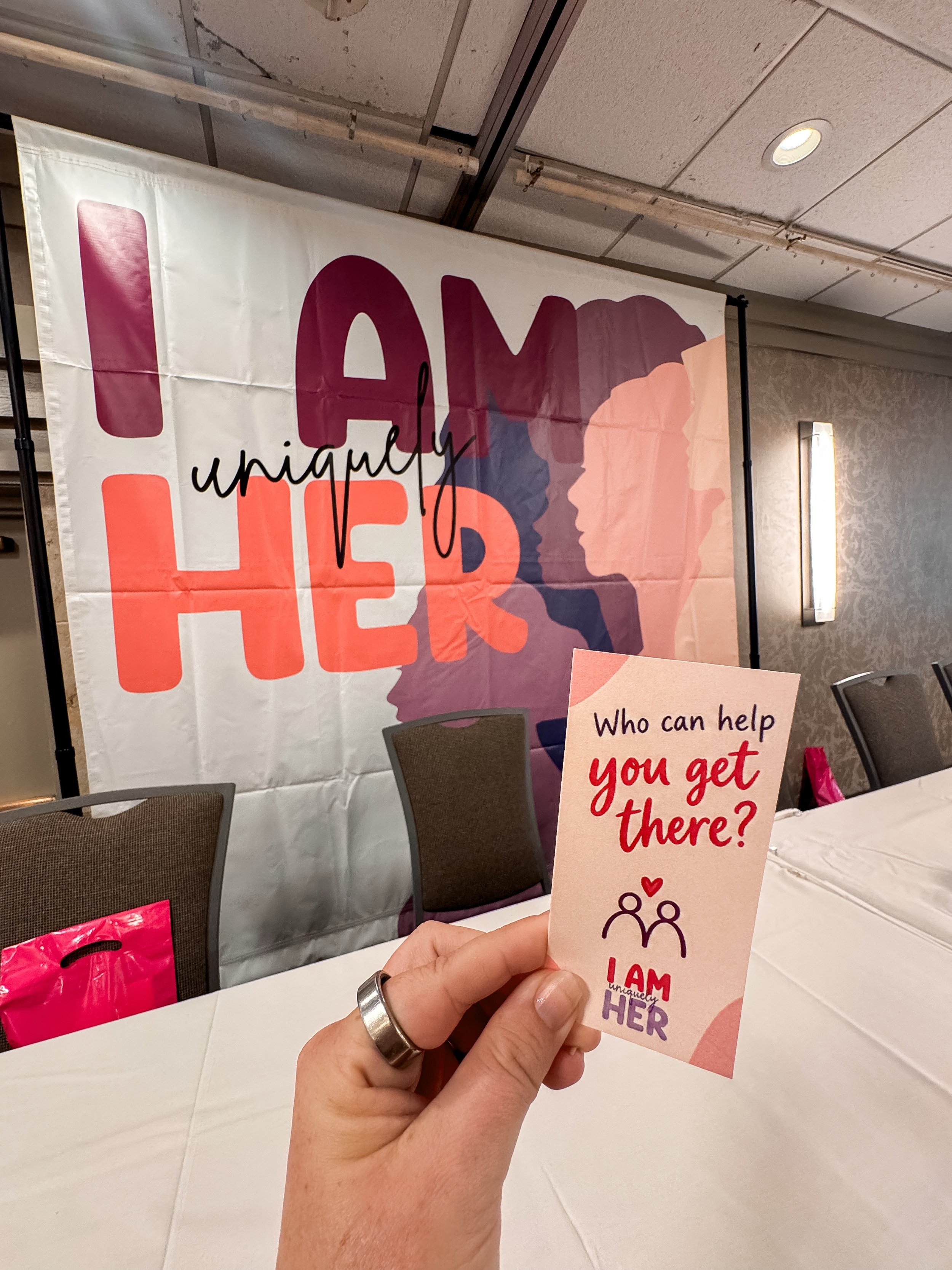 &ldquo;Who can help you get there?&rdquo; 🩷

This question really stuck with me.

Over the years of growing @desmoinesparent I&rsquo;ve learned there is no perfect roadmap for building a business or figuring out what comes next. So much of my journe