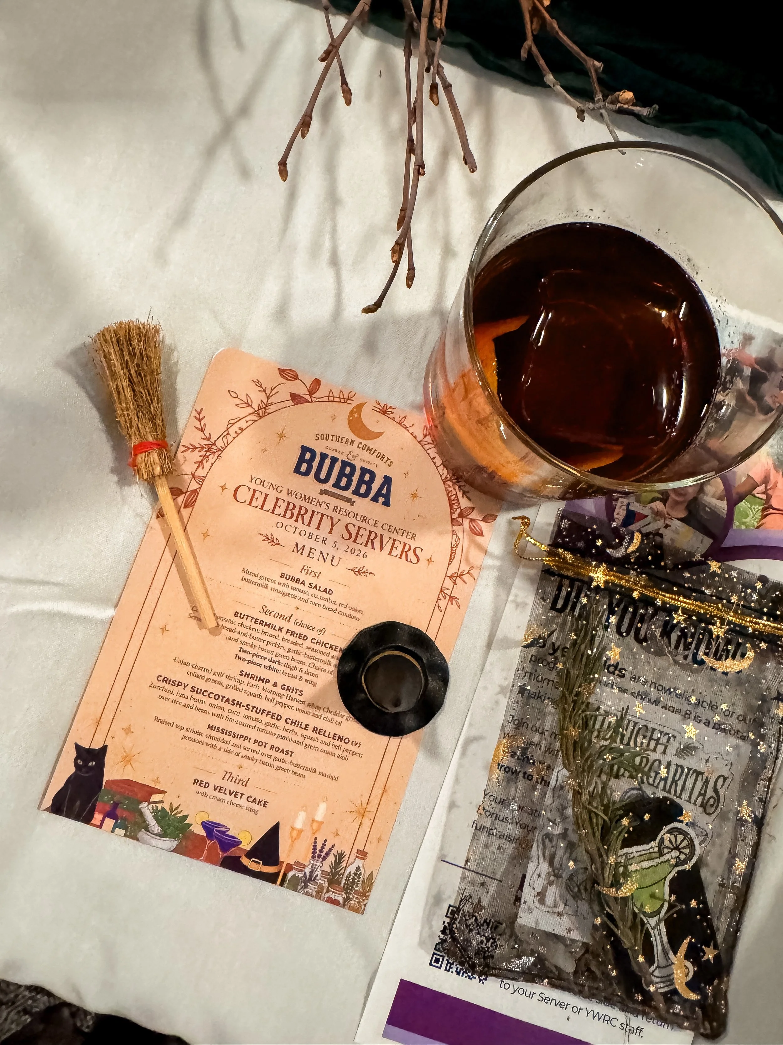 What a magical night! ✨

Thank you to everyone who came out for the annual @ywrcgirls Celebrity Dinner! I had the honor of being a &ldquo;celebrity&rdquo; alongside @tricia.ann.rivas and ALL credit goes to her for knocking our Practical Magic theme a