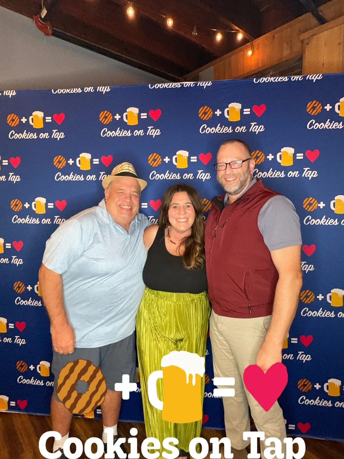 Cheers to 10 YEARS of Cookies on Tap! 🍪🍻 Another successful year of delicious cookies, great drinks, and supporting @girlscoutsofgreateria 💚

We even had the chance to get a sneak peek and taste the NEW Sparkables cookie! 🤩 Such a fun evening cel