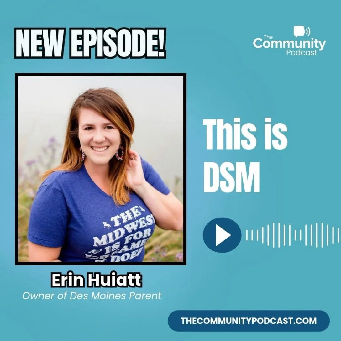 🎙️ A little behind-the-scenes of @desmoinesparent 

I had such a fun time chatting with @tf0604 + @tricia.ann.rivas on the @this.is.dsm podcast!

We talked all things Des Moines, how Des Moines Parent started as a little passion project sharing our 