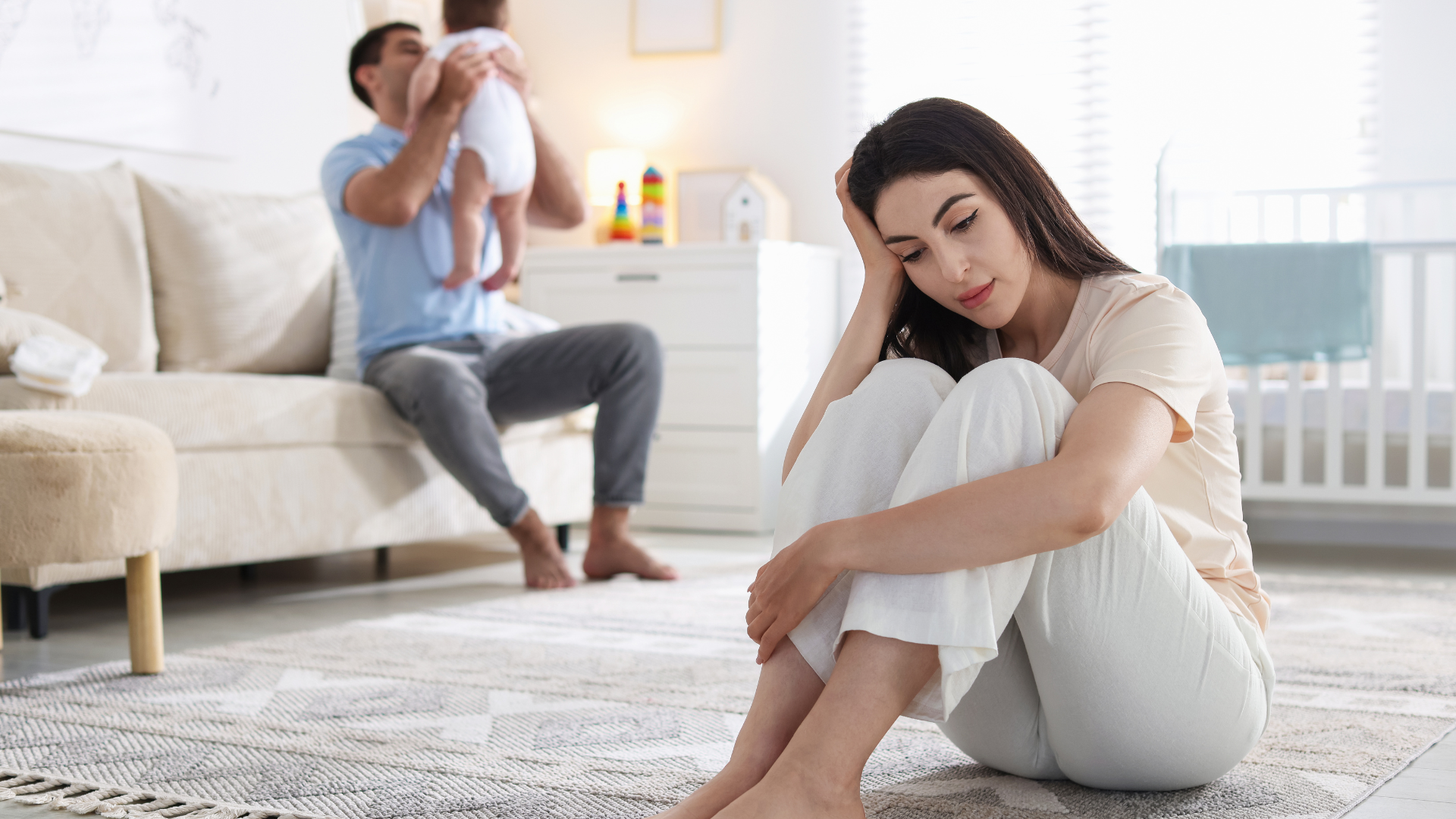 Postpartum Depression Therapy for moms with Mud Hook Mental Heath Therapy in Garland, Texas