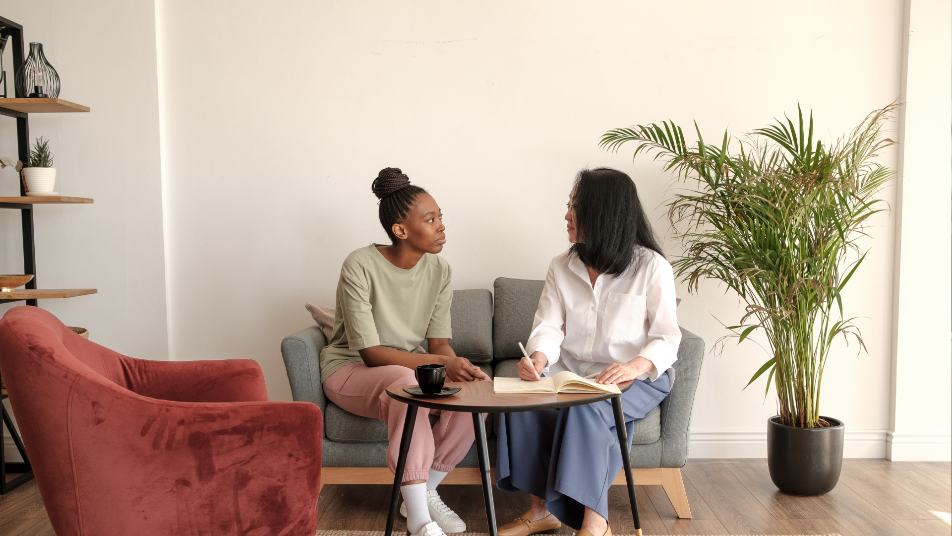 person finding relief through stress management therapy at Mud Hook Mental Health in Garland TX