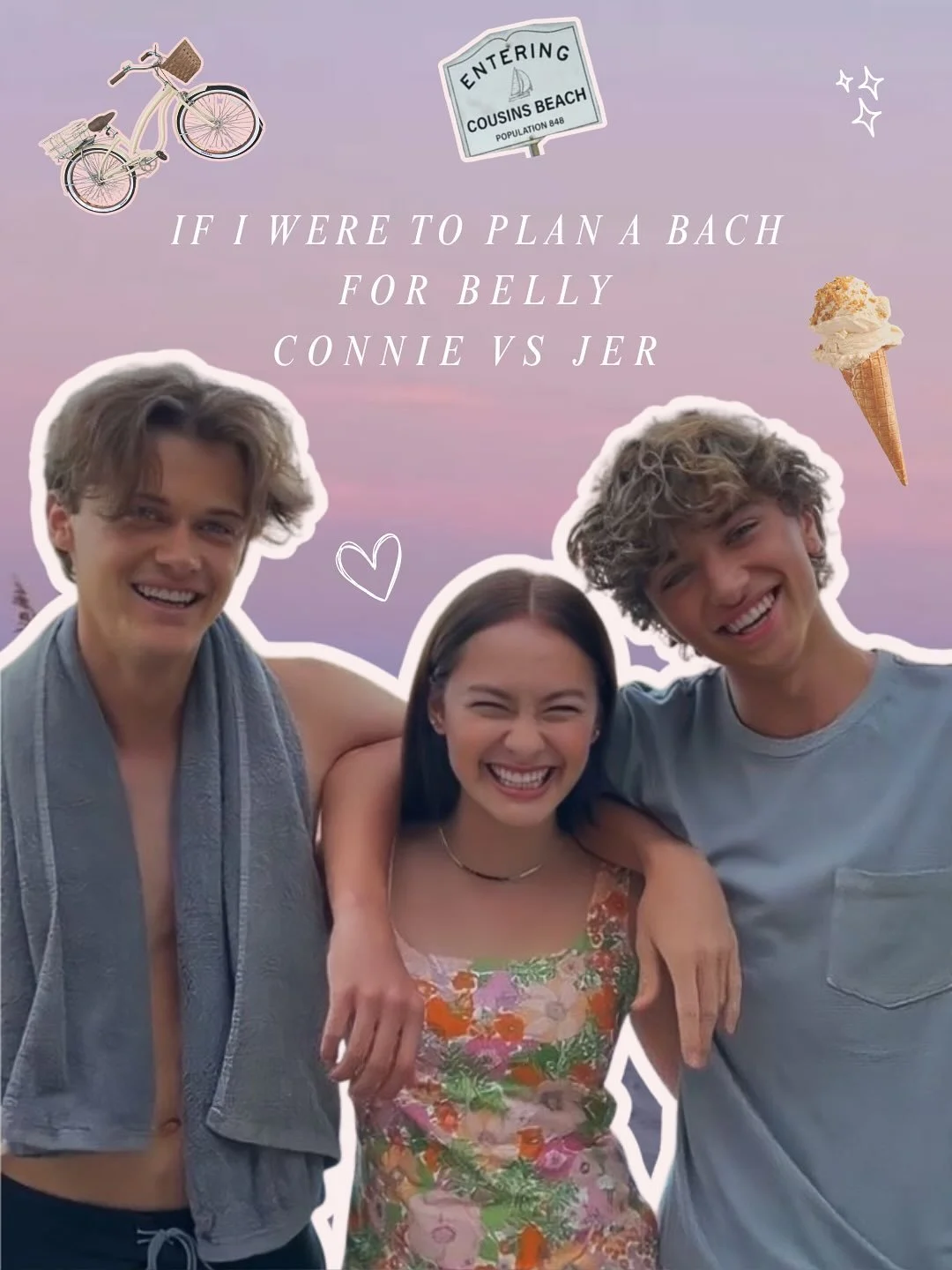 Life&rsquo;s too short to not spend it with the one you love 💛

&amp; that one being Conrad for Belly! It just makes sense! Who are you hoping Belly ends up with? 

#tsitp #thesummeriturnedprettty #bachelorette #partyplanning #bachthemes #bachhaus