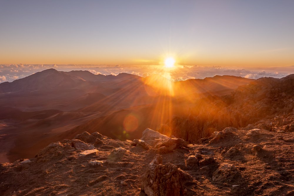 Ephemeral Dawn at Haleakalā, Maui, Hawaii