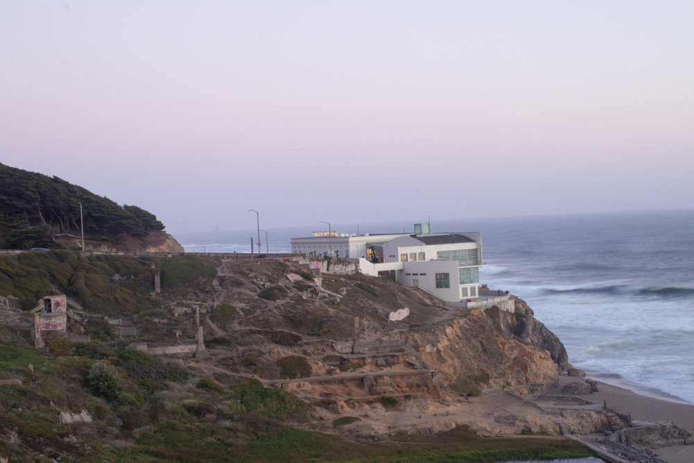 Twilight by Lands End, San Francisco, California
