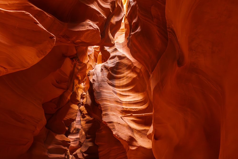 Vessels of Ochre, Antelope Canyon, Arizona
